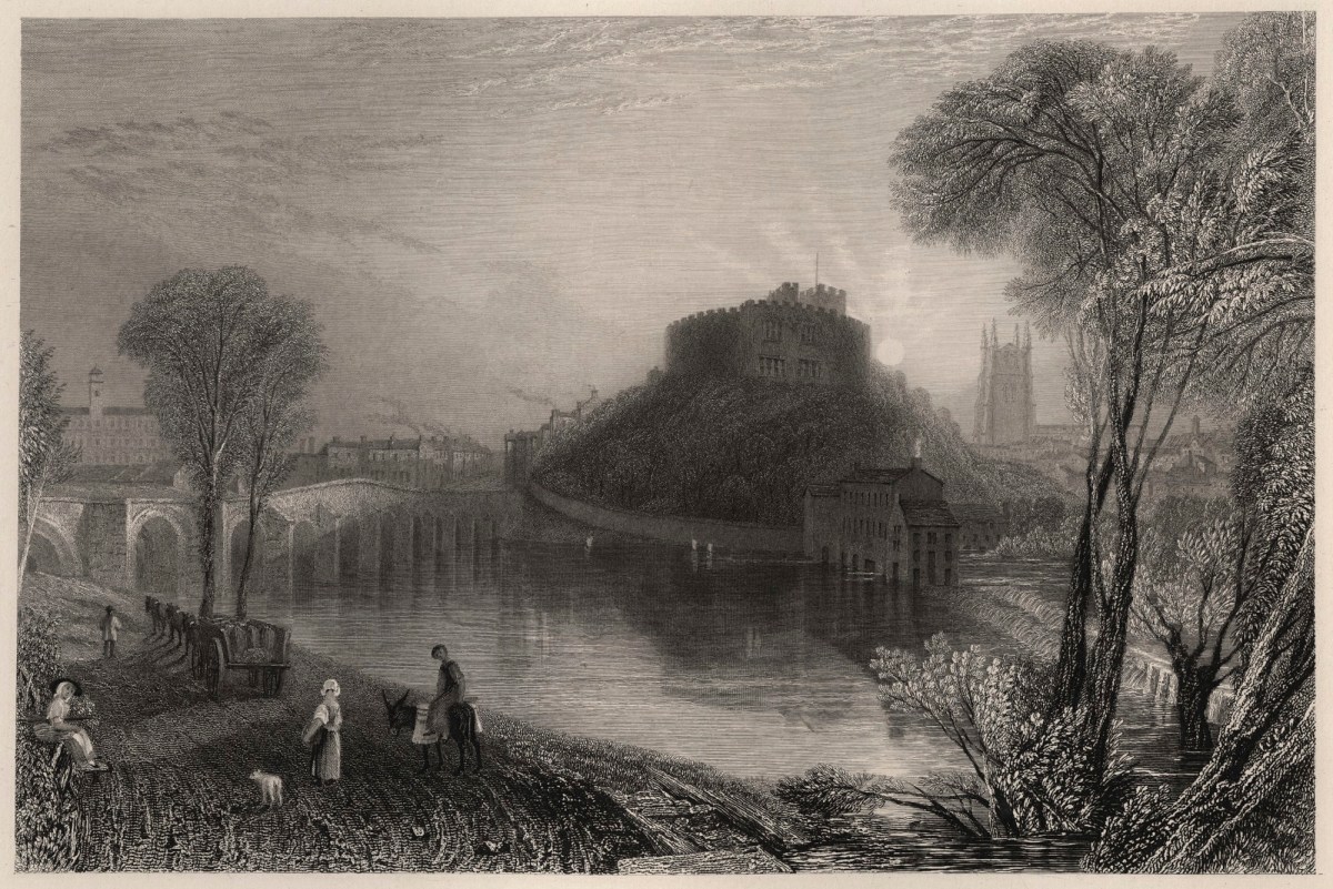 J.M.W. Turner RA, Tamworth Castle, Staffordshire