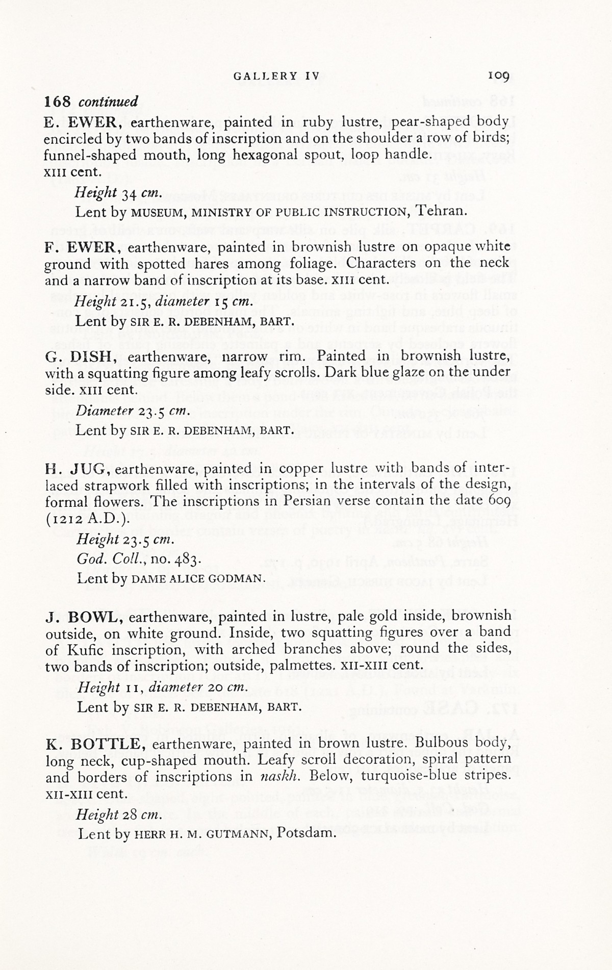 Page 137 of 1931 - International Exhibition of Persian Art