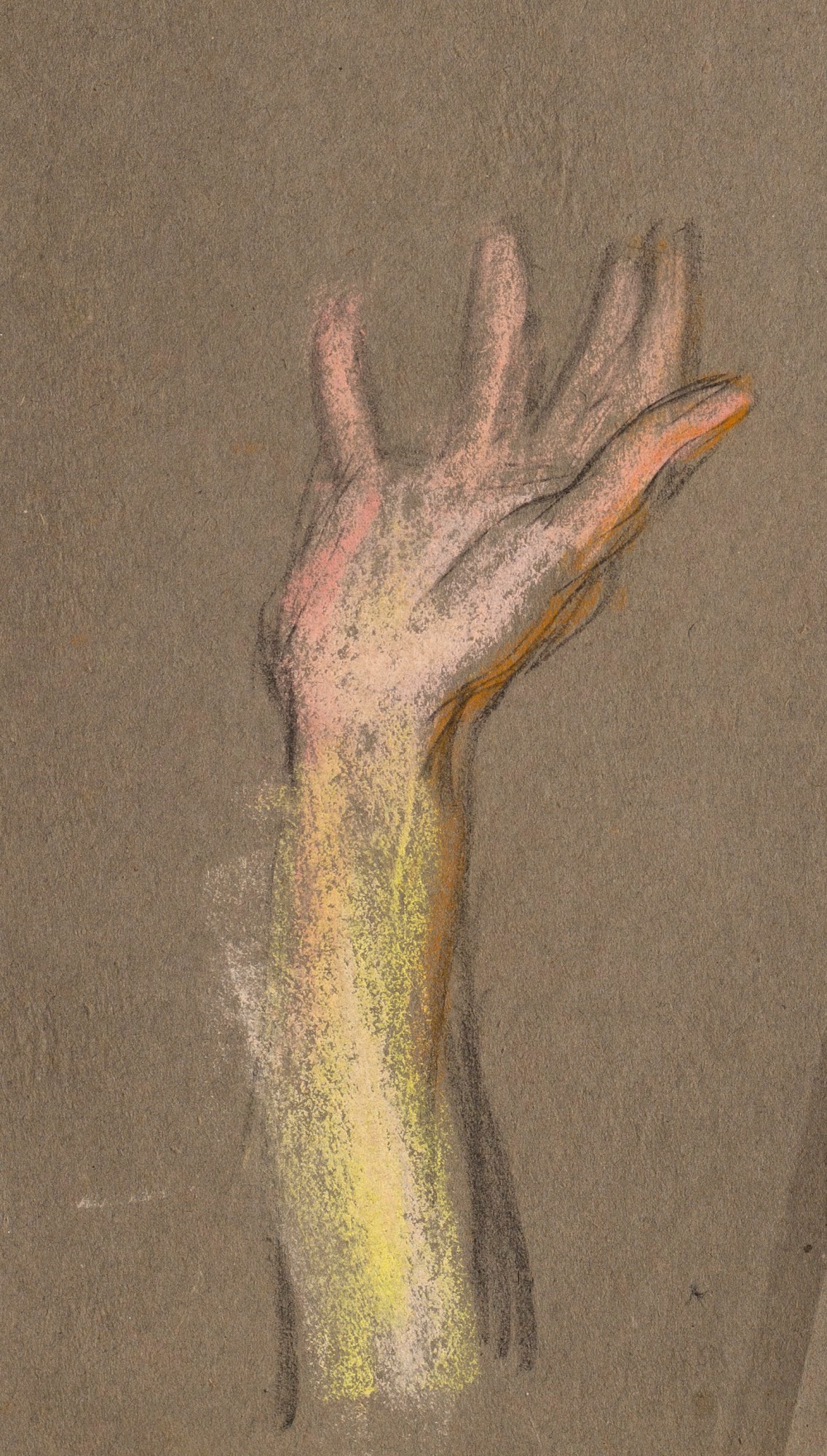Sir George Clausen RA, Study of a hand