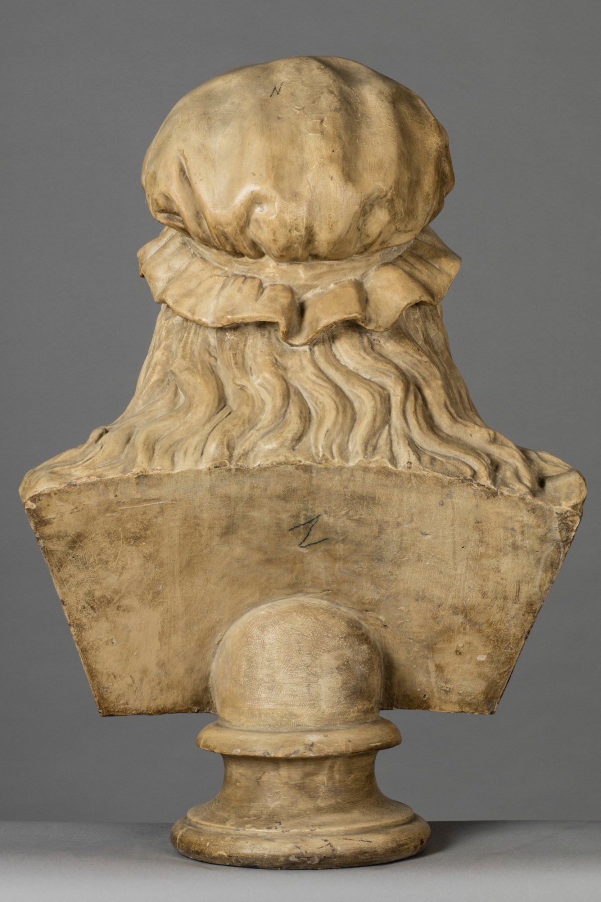 Unknown, Cast of a bust of Leonardo da Vinci