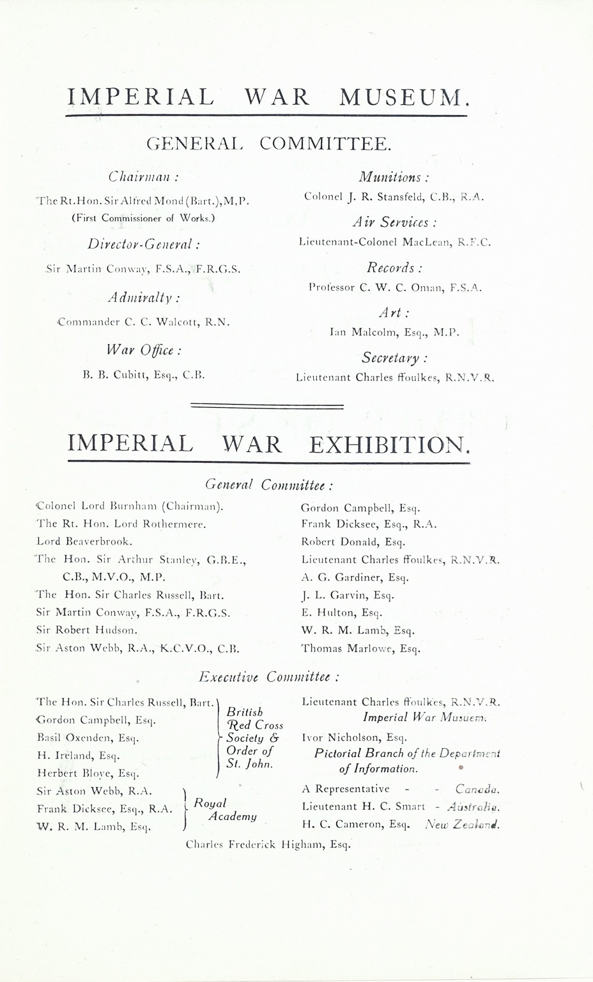 Page 5 of 1918 - Imperial War Exhibition