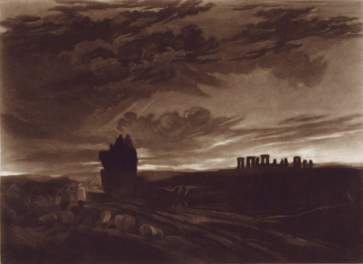 J.M.W. Turner RA, Stonehenge