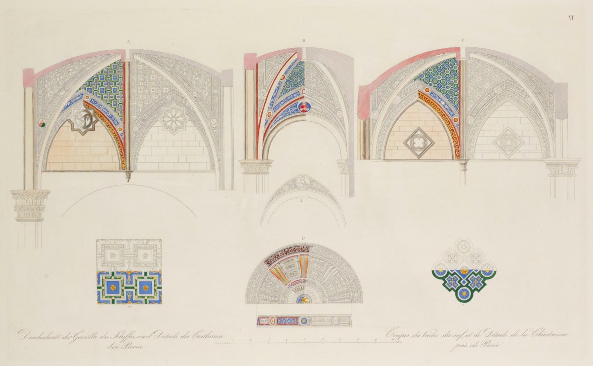 Various, 'The Groined Ceiling of the Church.'