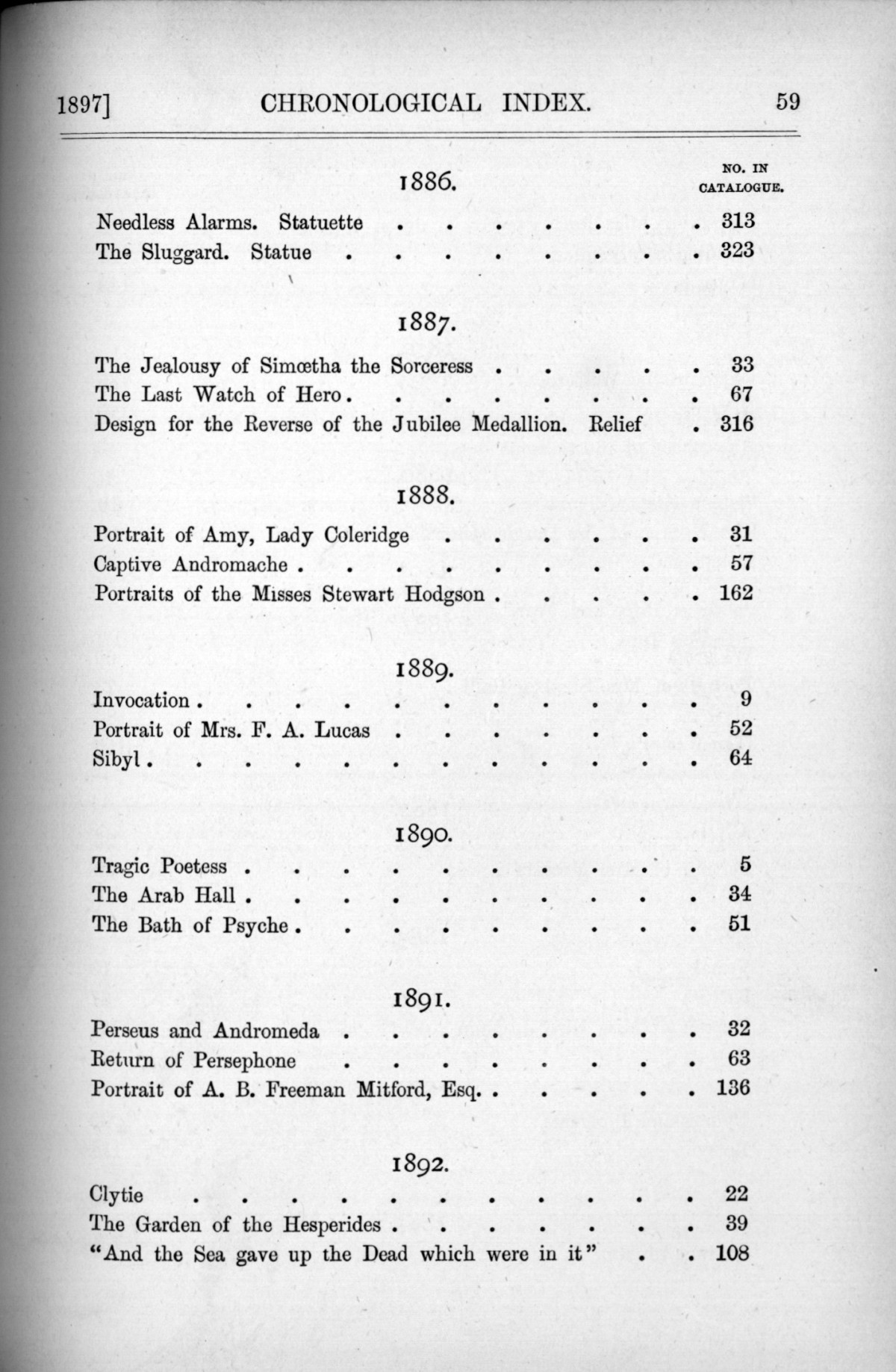 Page 59 of 1897 - Lord Leighton PRA