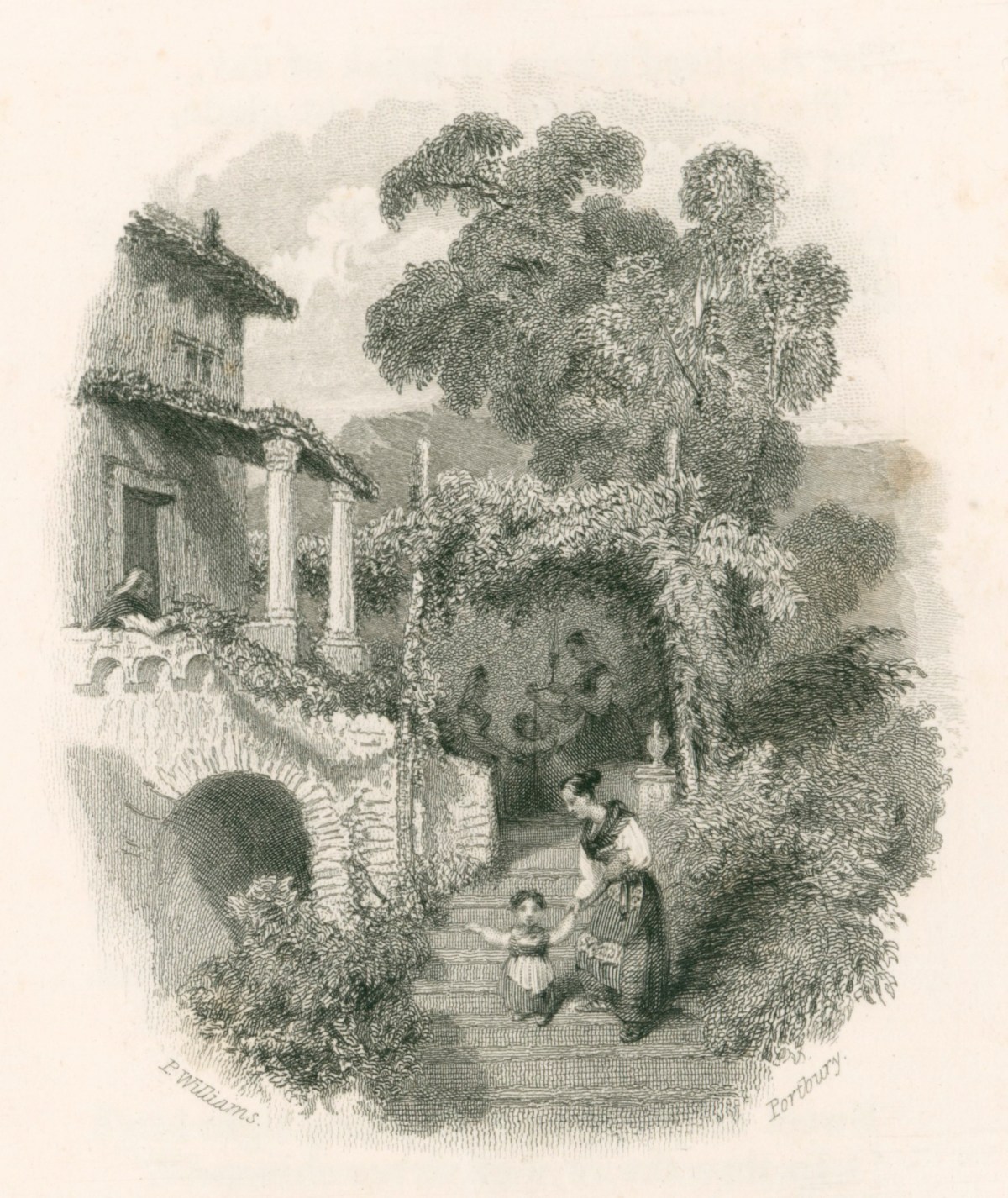 Penry Williams, The Italian Cottage