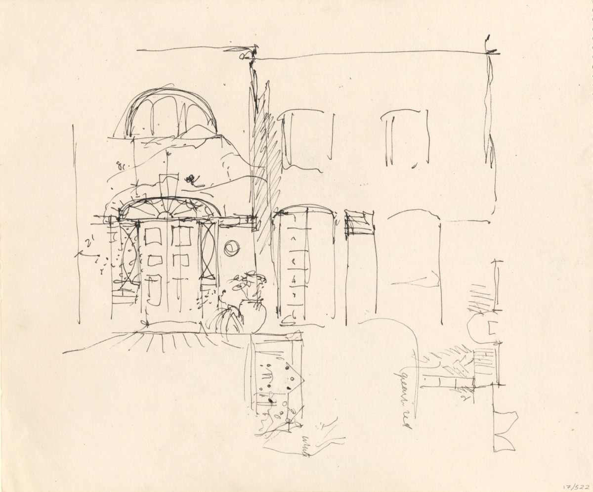 Sir Hugh Casson PRA, Architectural Facade