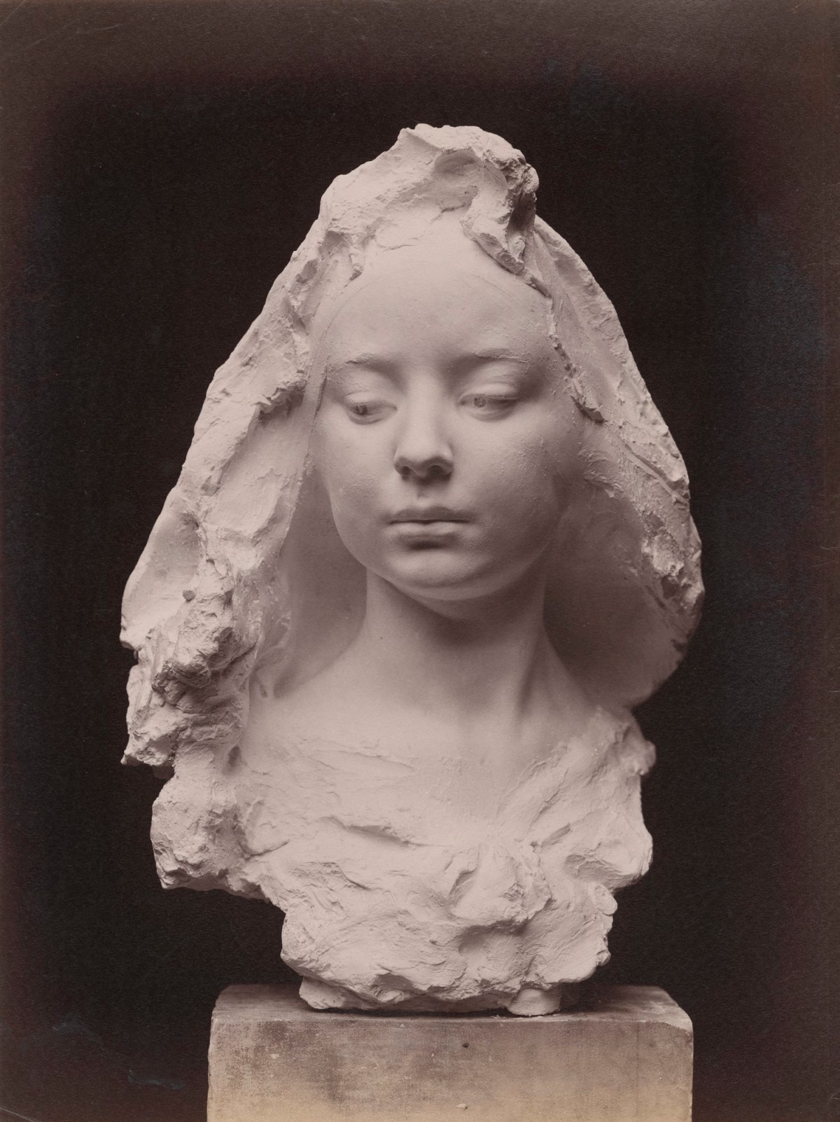 Unidentified photographer, A group of 110 photographs of sculpture by Francis Derwent Wood R.A.