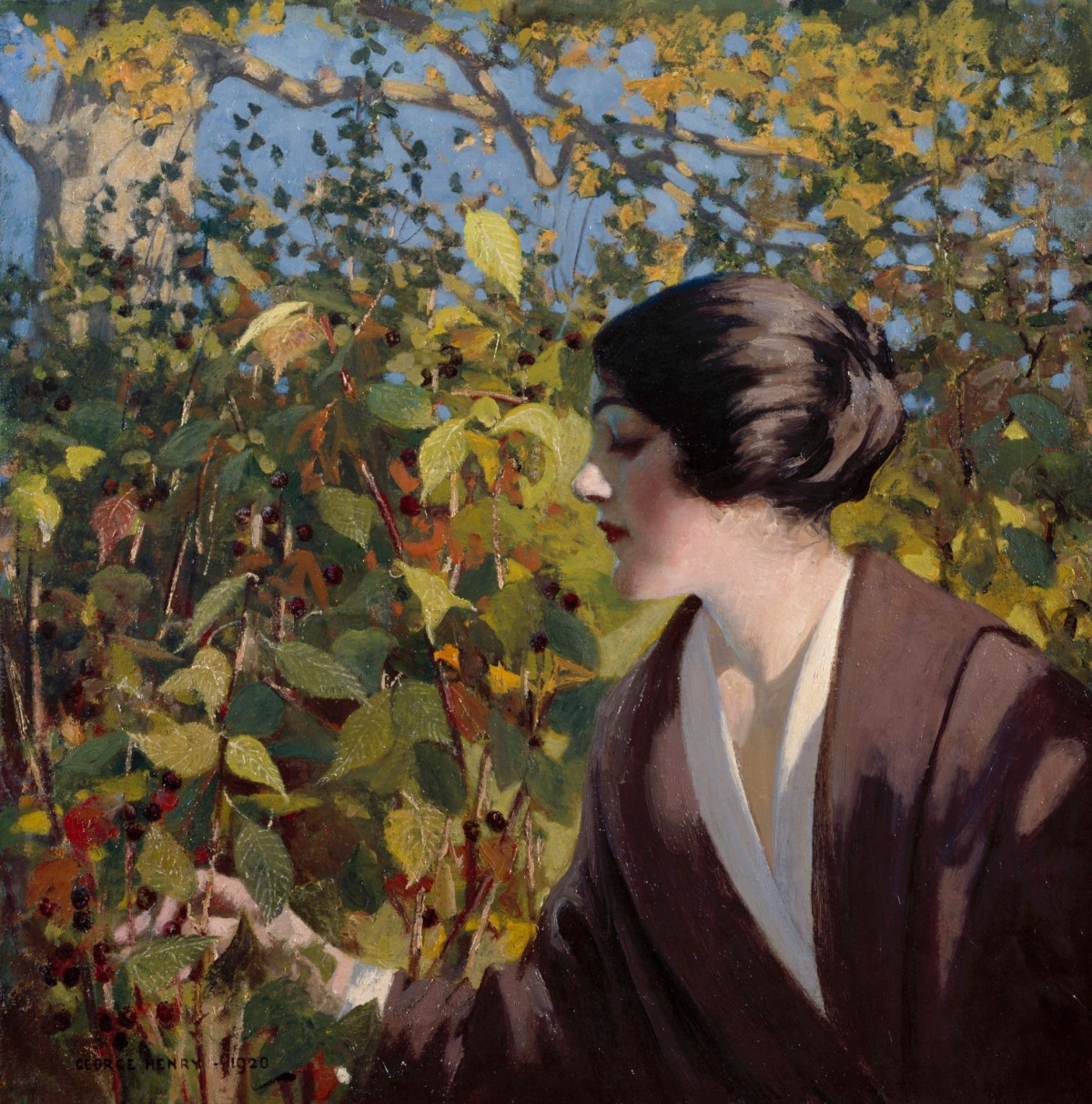 George Henry RA, Brambles