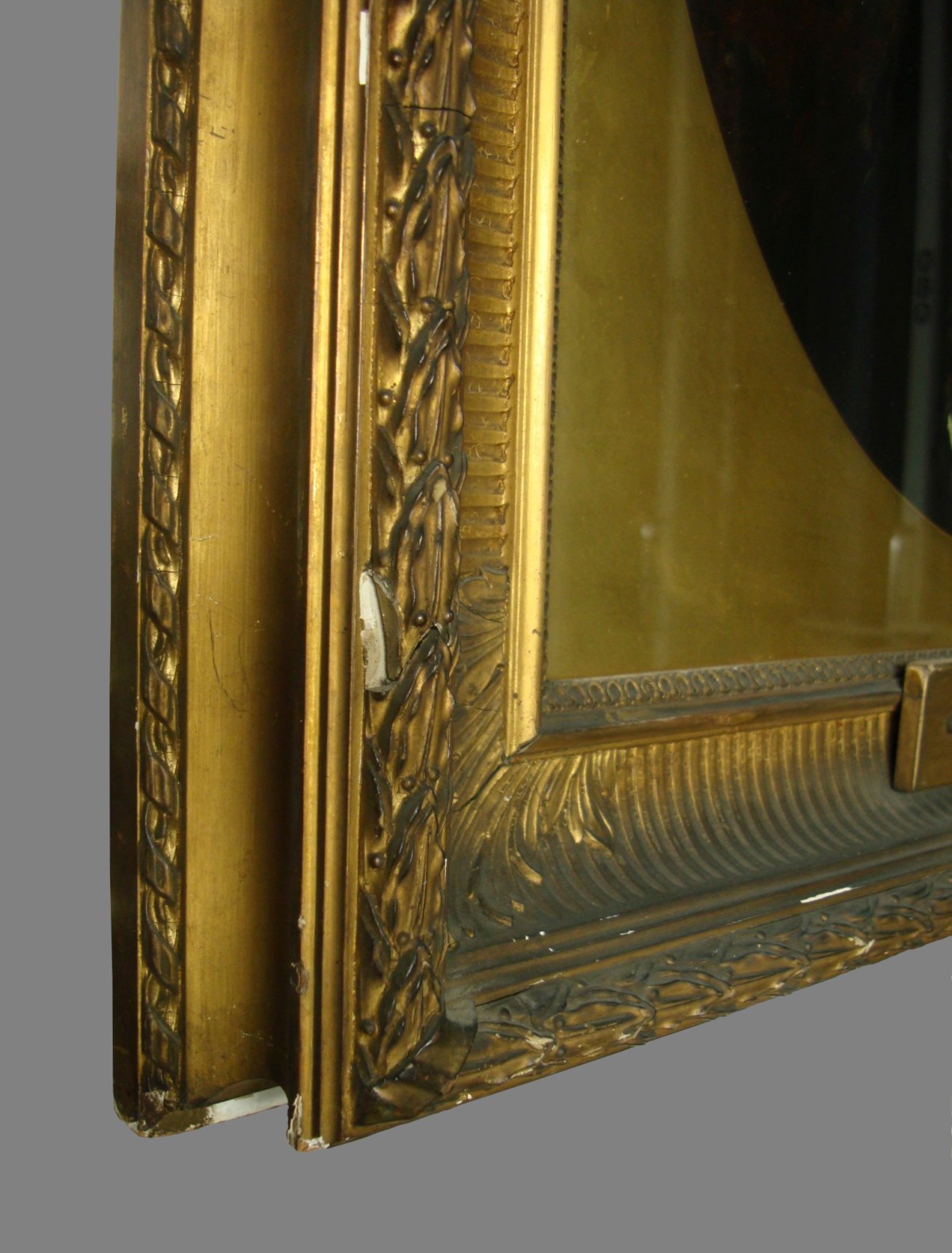 Unknown, Frame for Thomas Creswick RA 'Self-portrait of Thomas Creswick, R.A.'