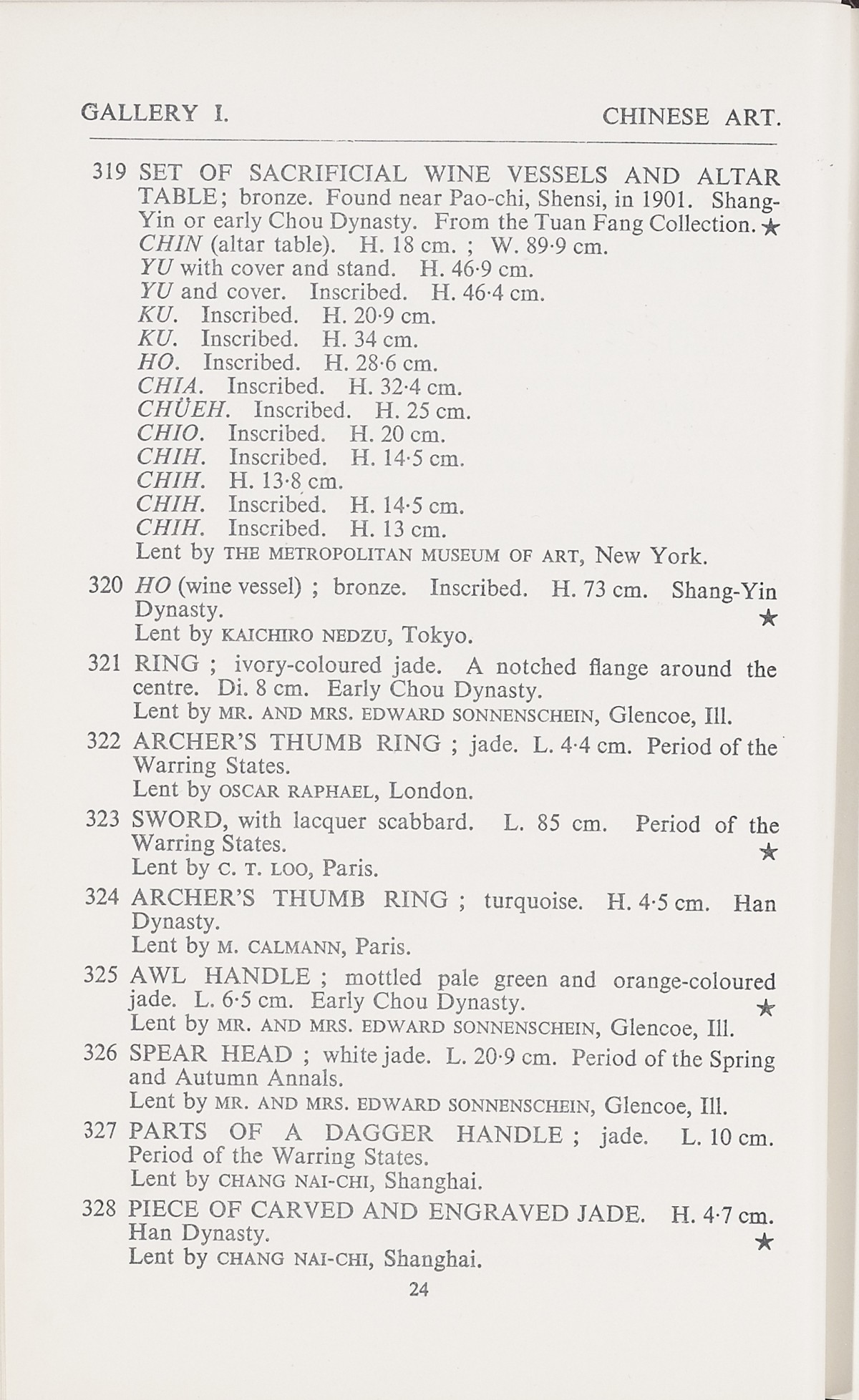 Page 52 of 1935-36 - International Exhibition of Chinese Art