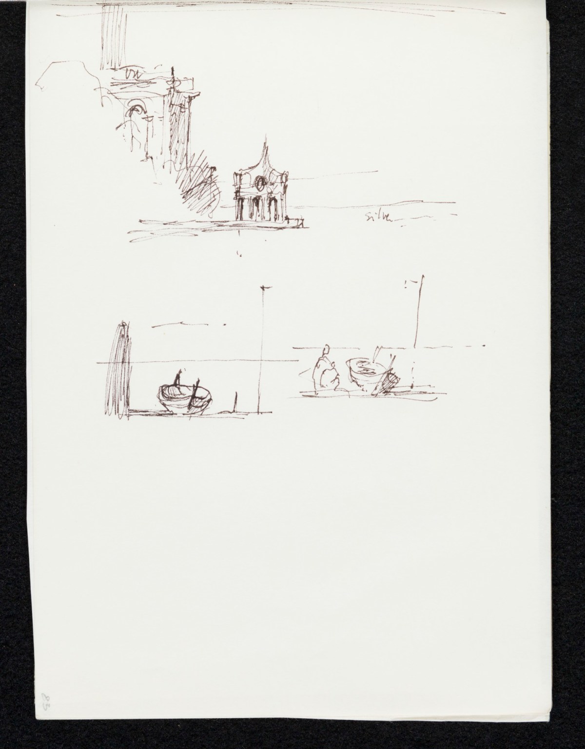Sir Hugh Casson PRA, Grand tour sketchbook