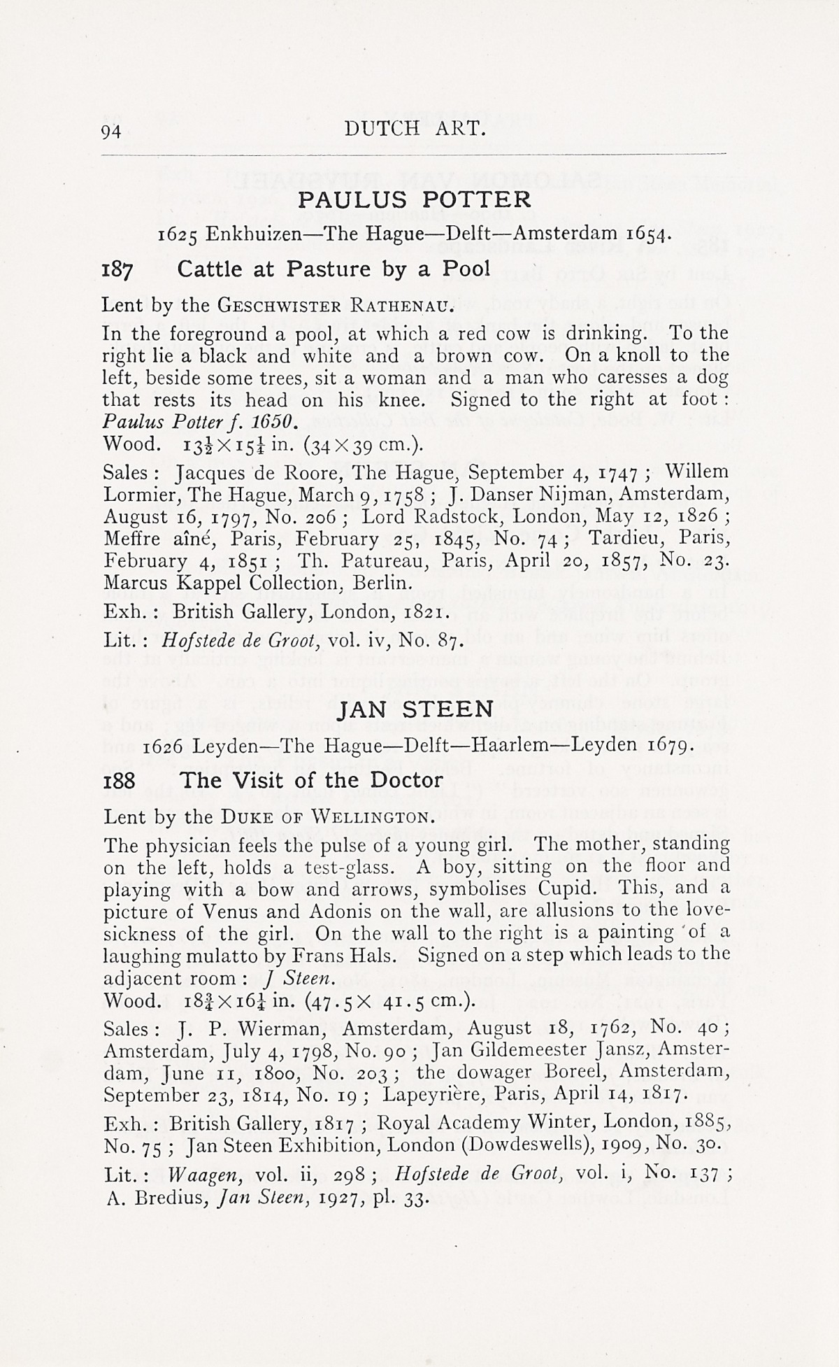 Page 98 of 1929 - Exhibition of Dutch Art 1450-1900