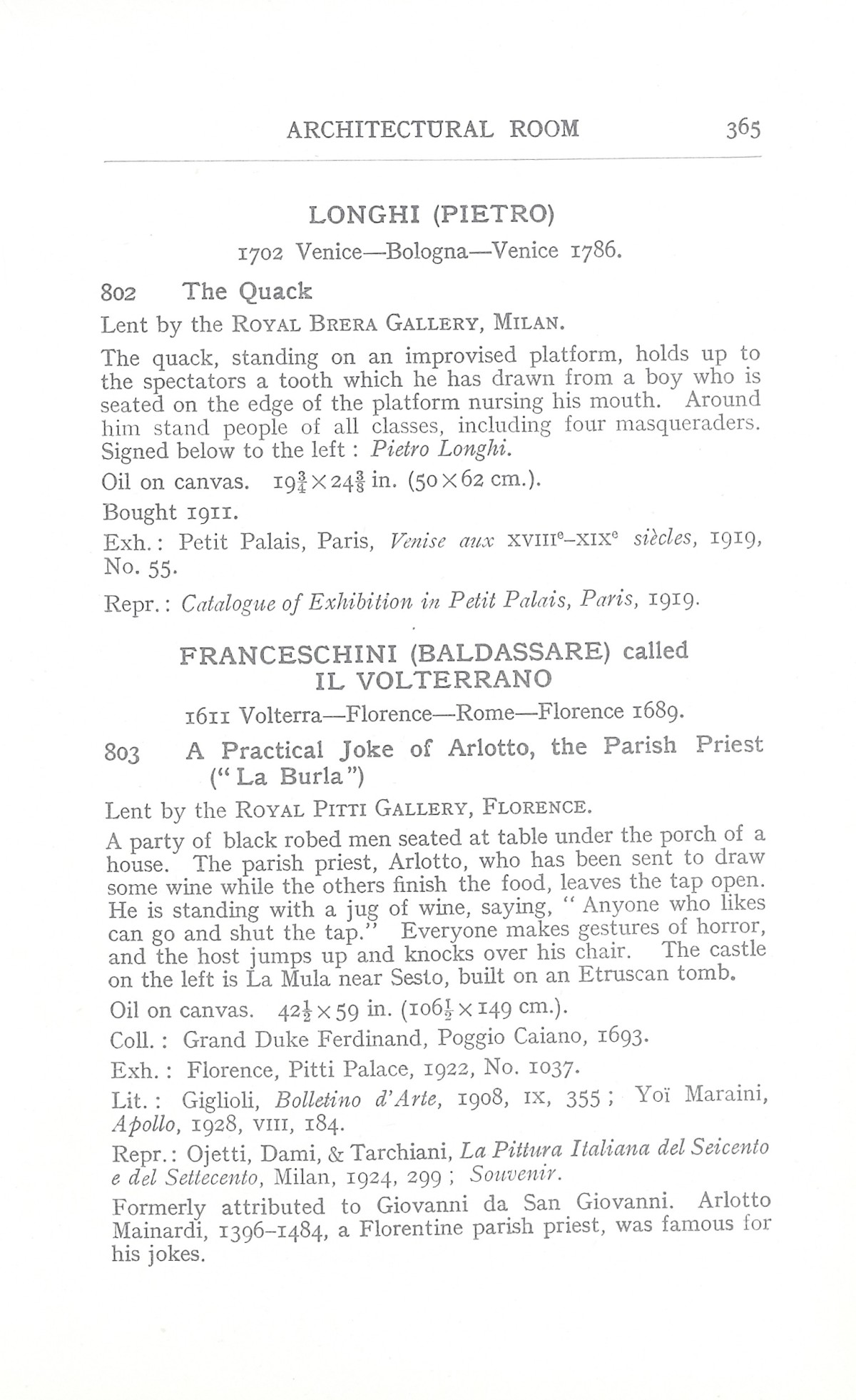 Page 369 of 1930 - Exhibition of Italian Art 1200-1900