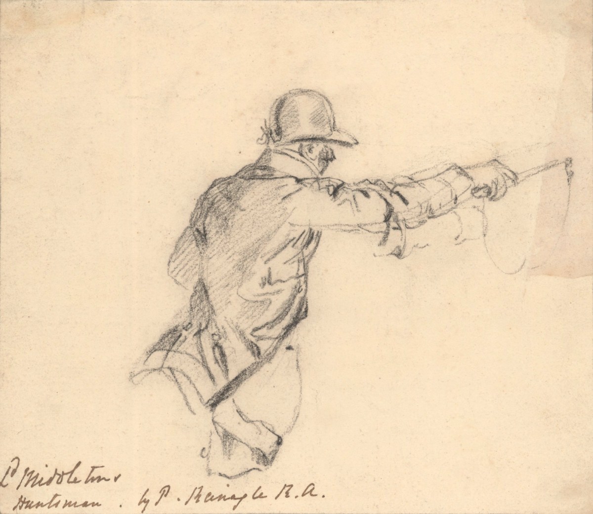 Philip Reinagle RA, One of Lord Middleton's huntsmen