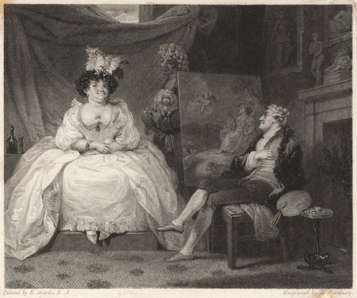 Robert Smirke RA, The Portrait