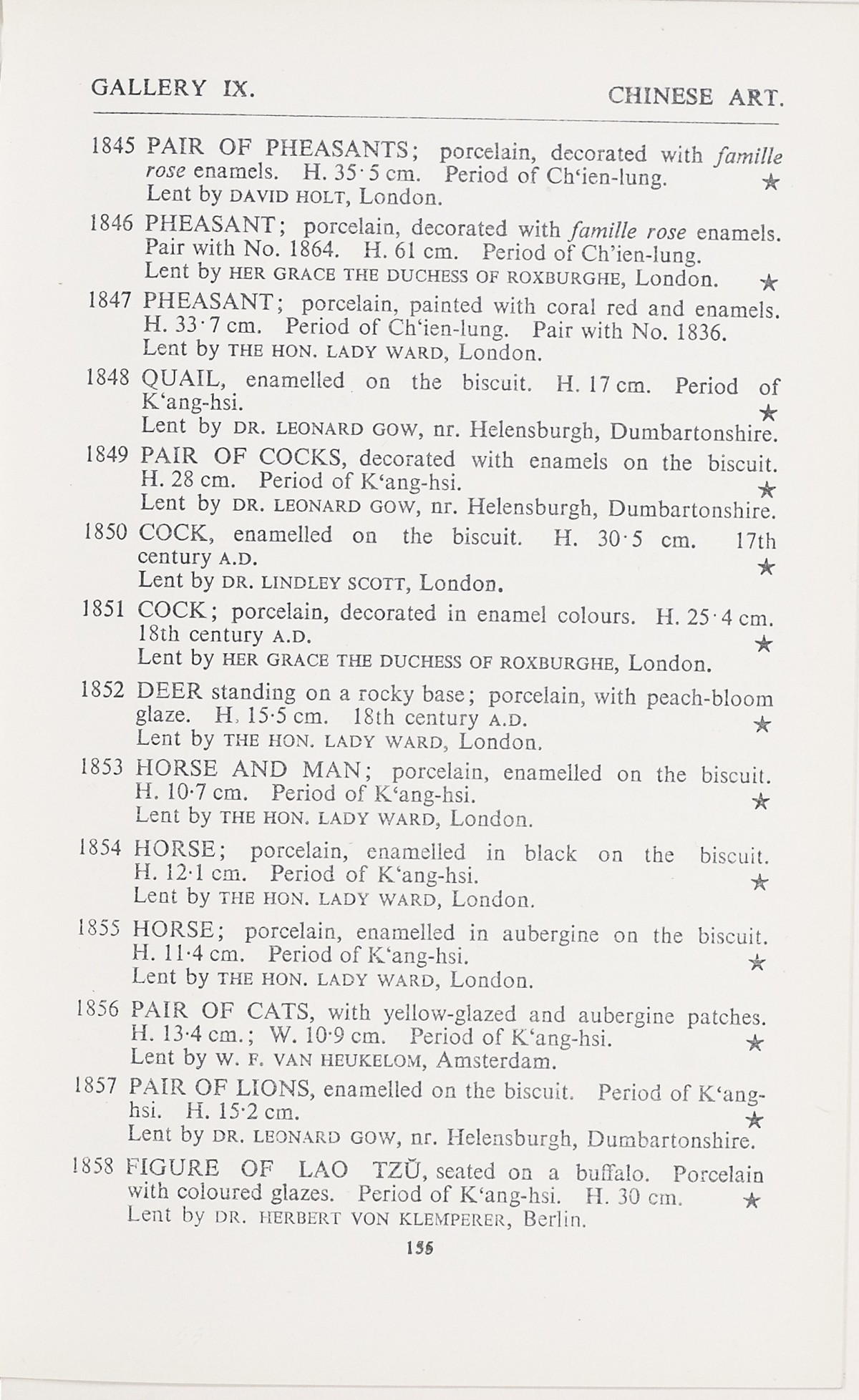 Page 183 of 1935-36 - International Exhibition of Chinese Art