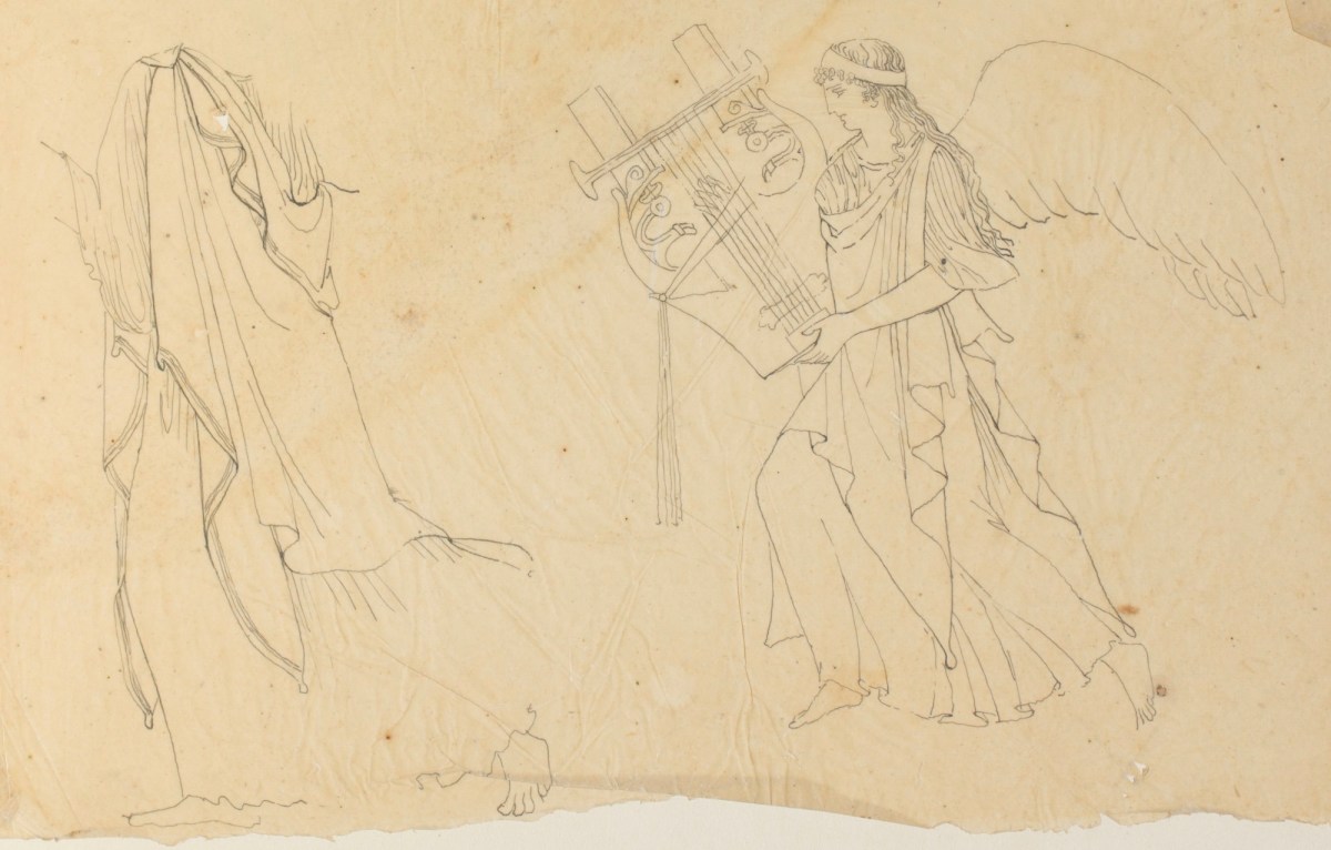 Pietro Santi Bartoli, Plate 108: Roman soldiers capturing the Dacian officials