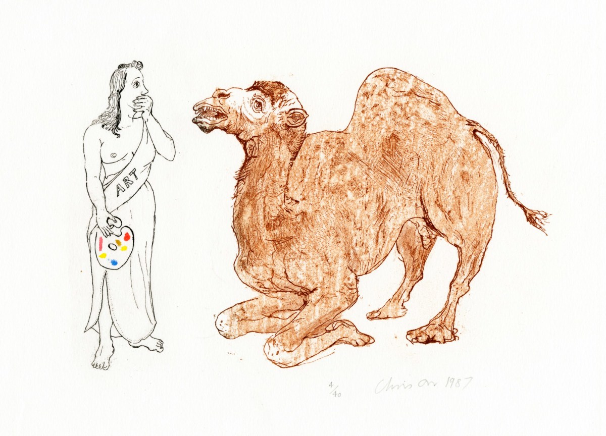 Chris Orr RA, MUSES: Art - Art and the Camel