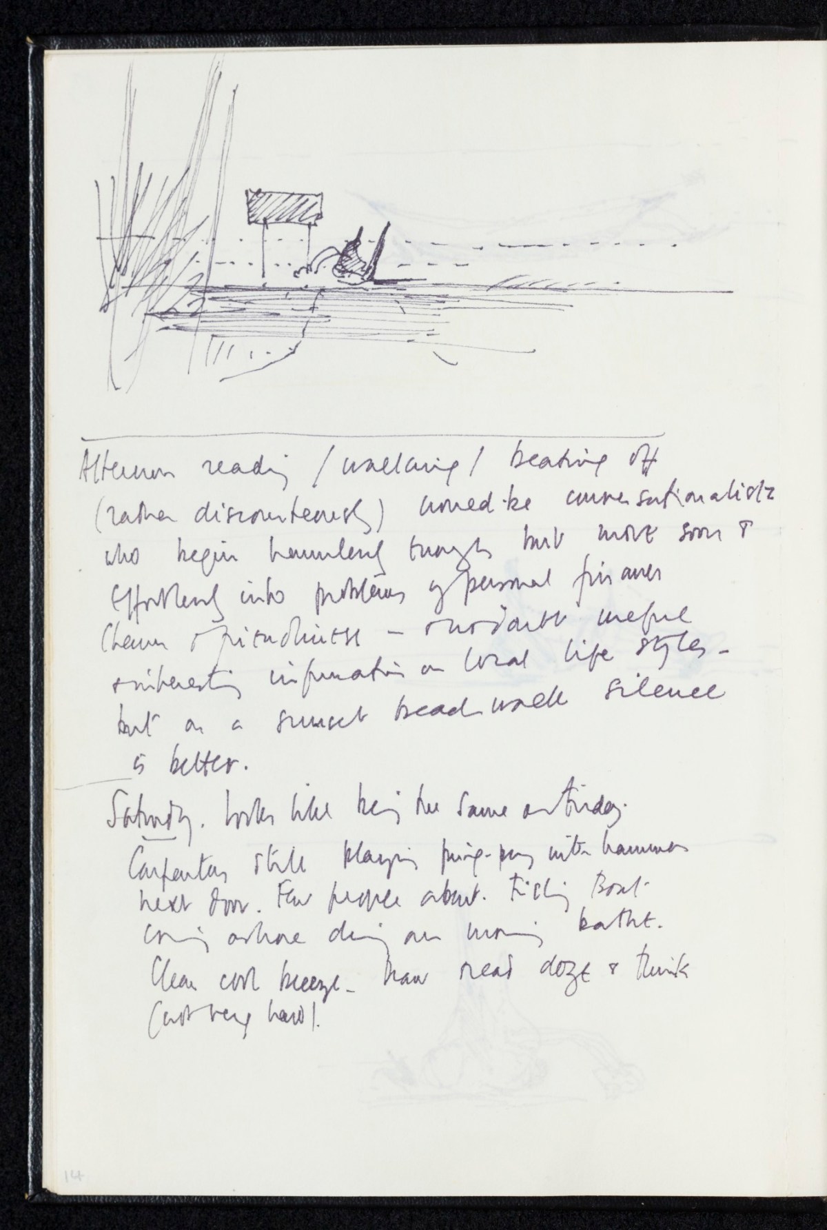 Sir Hugh Casson PRA, Sri Lanka sketchbook