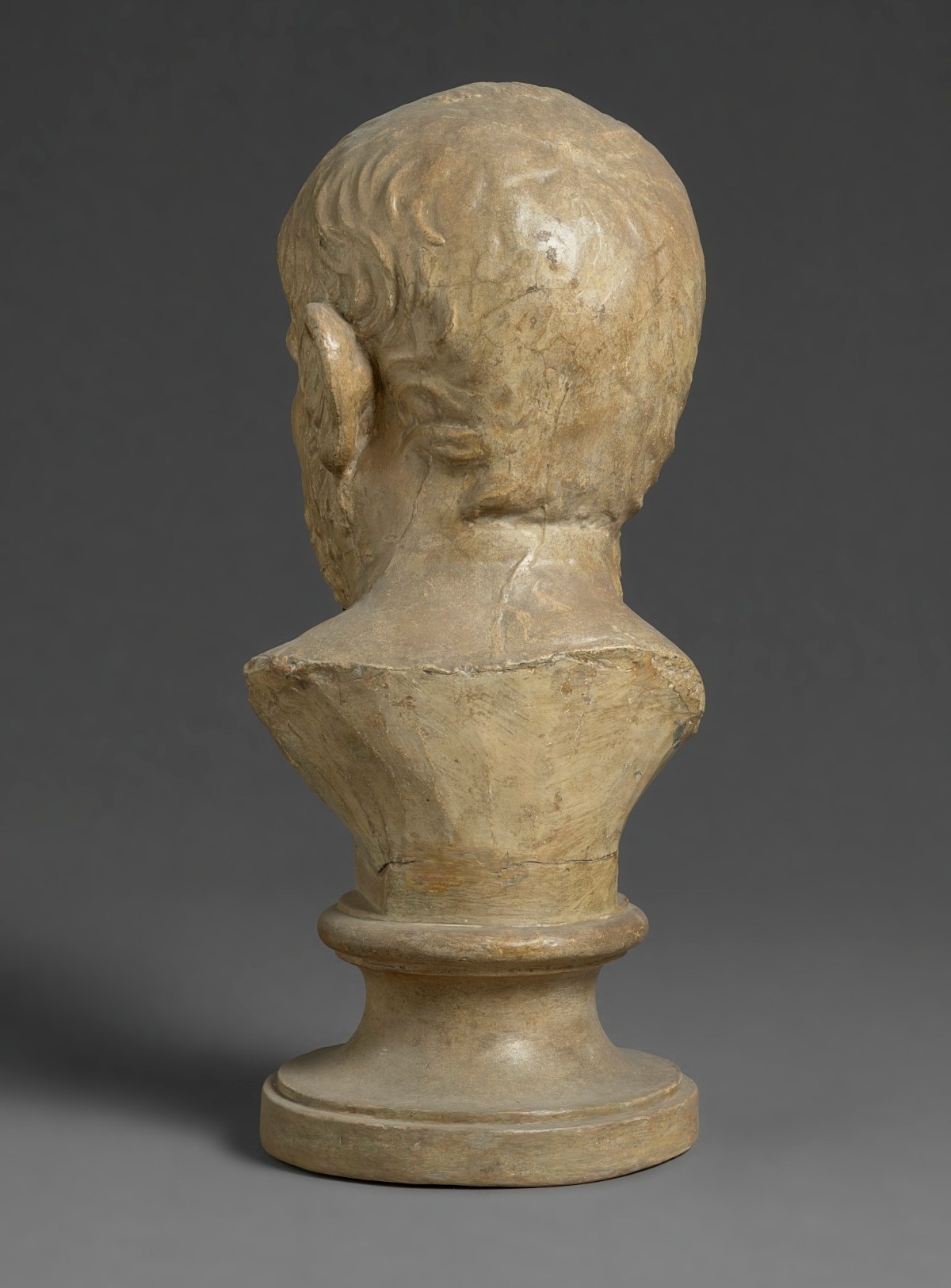 Unidentified Roman sculptor, Cast of bust of Pseudo-Seneca or Hesiod