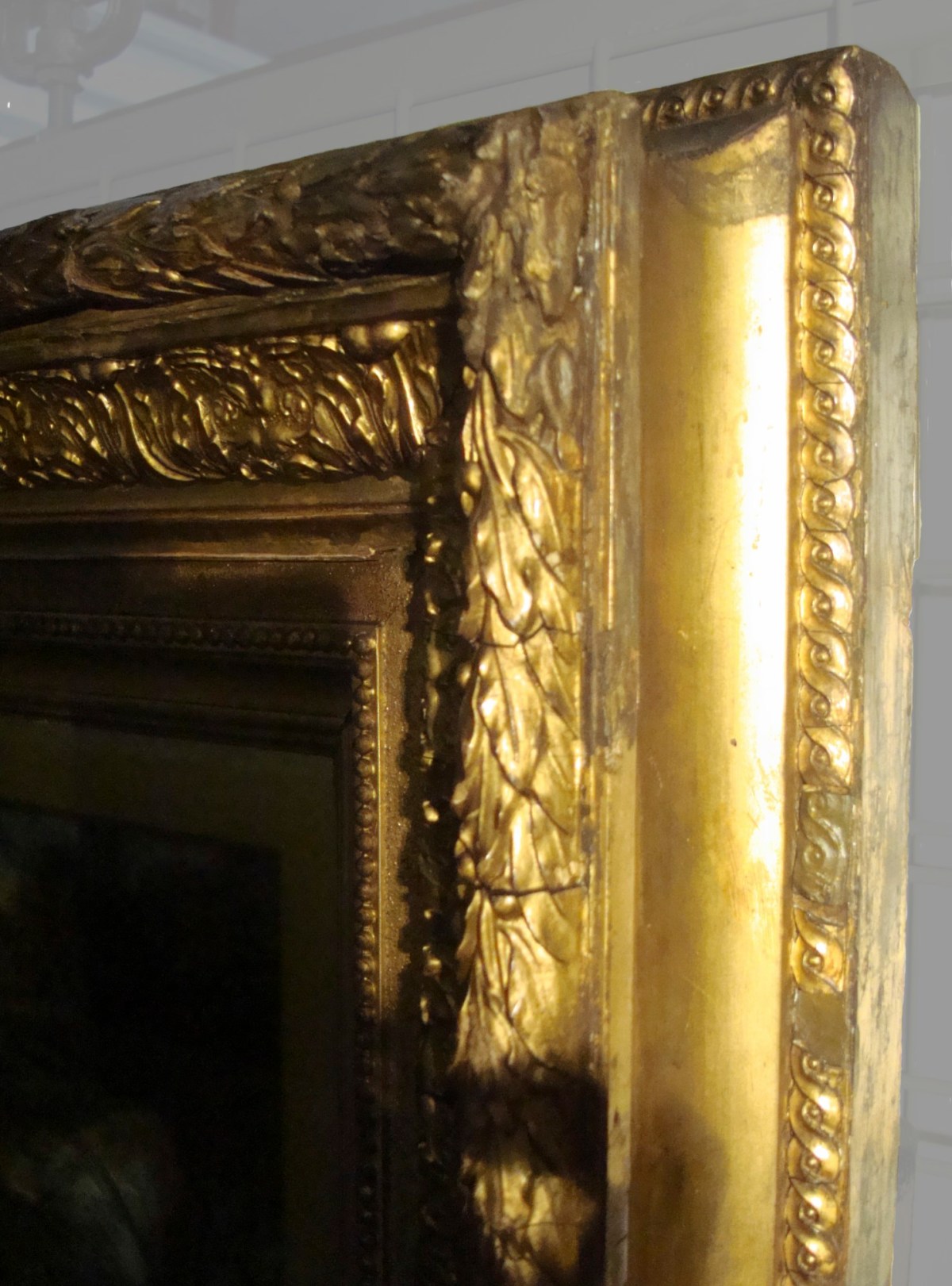 Unknown, Frame for John MacWhirter RA 'Nature's Archway'