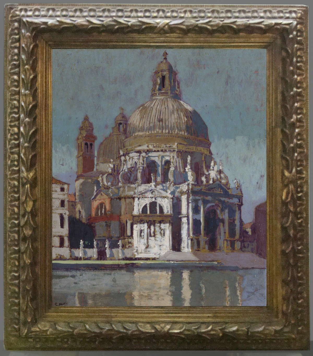 Unknown, Frame for Walter Sickert RA 'Santa Maria della Salute, Venice'