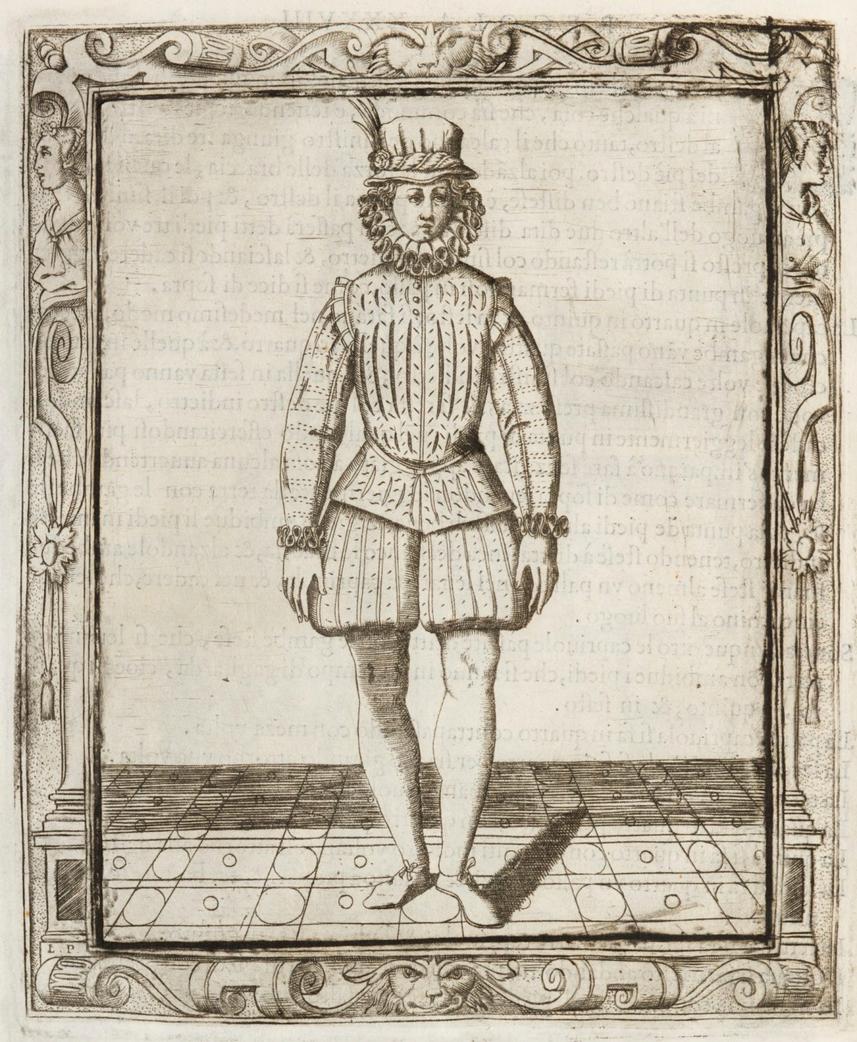 Cesare Negri, Regola XXXIX
