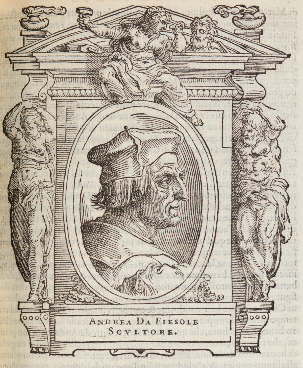 Giorgio Vasari, Andrea Ferrucci