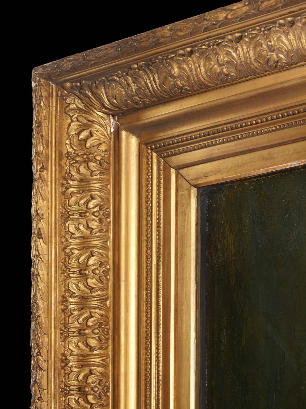 Unknown, Frame for Paul Falconer Poole RA 'Succouring the Wounded'