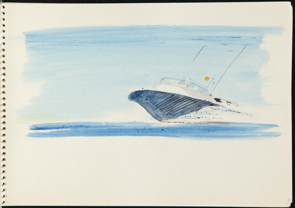 Sir Hugh Casson PRA, Majorca sketchbook