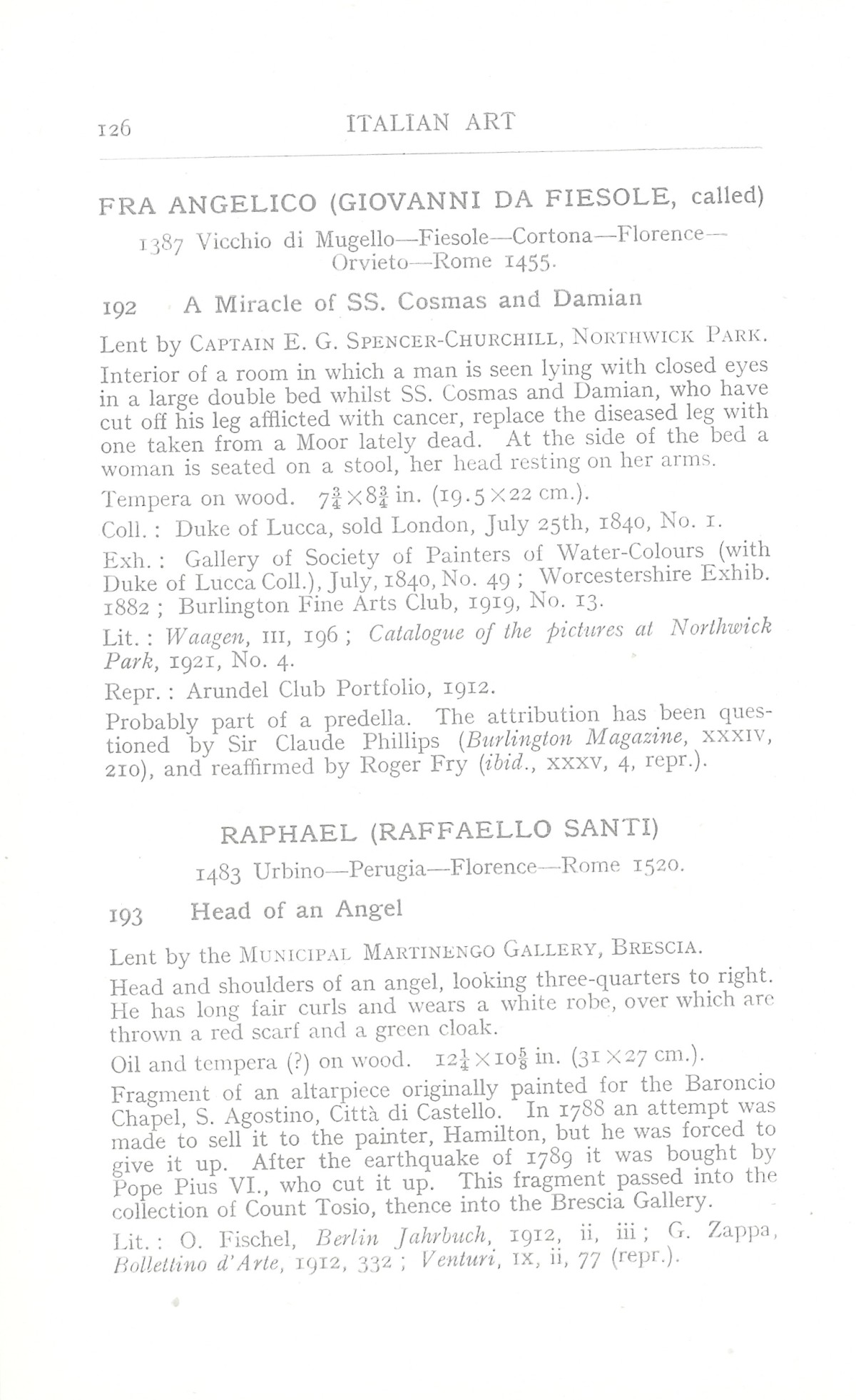 Page 130 of 1930 - Exhibition of Italian Art 1200-1900