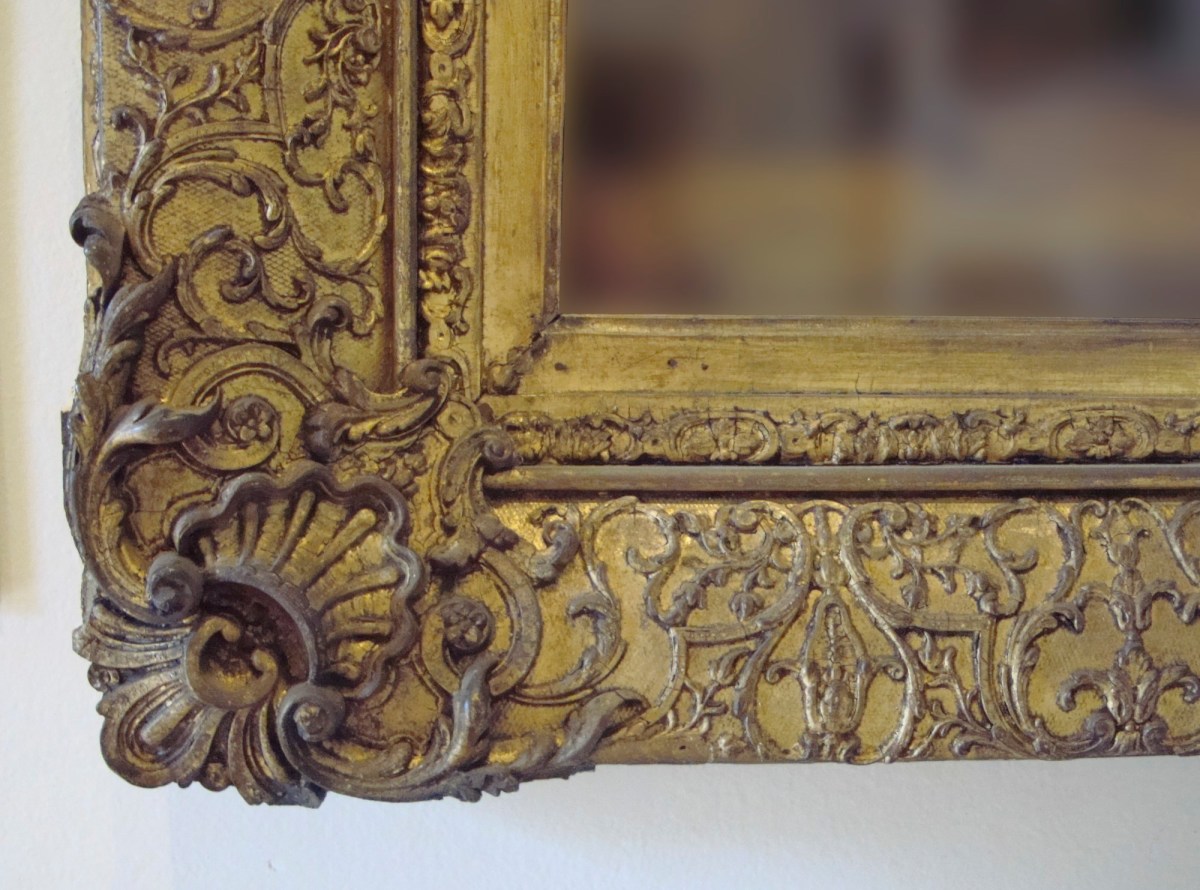 Unknown, Frame for Solomon Alexander Hart RA 'Early Reading of Shakespeare'