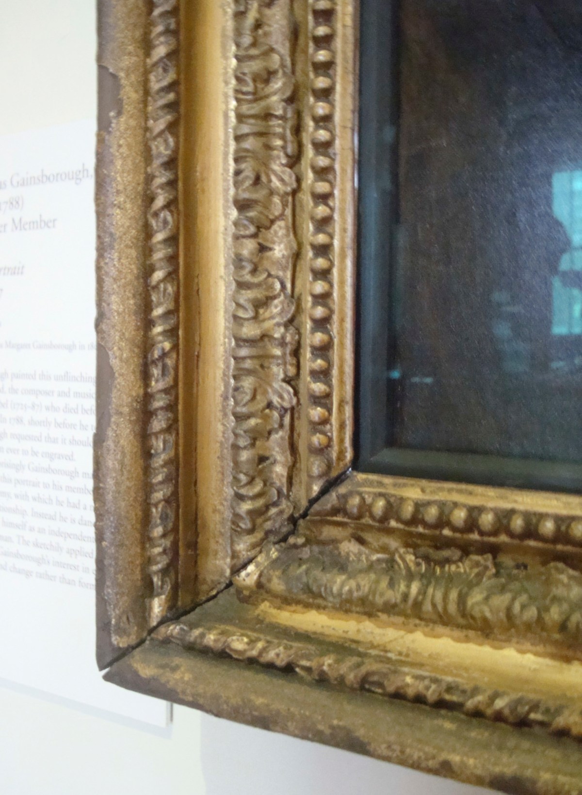 , Frame for Thomas Gainsborough RA 'Self-Portrait'