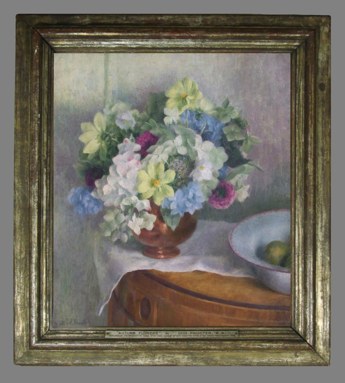 Unknown, Frame for Dod Procter RA 'Autumn Flowers'