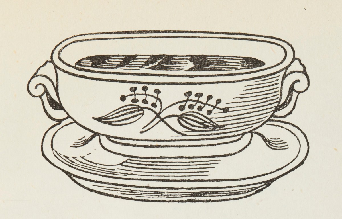 Edward Bawden RA, Contents-page illustration
