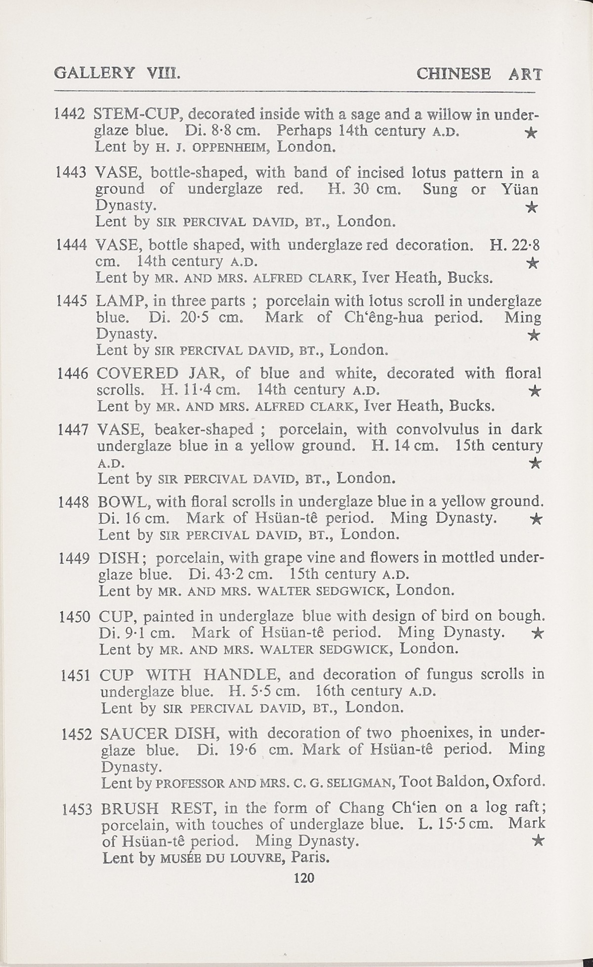 Page 148 of 1935-36 - International Exhibition of Chinese Art