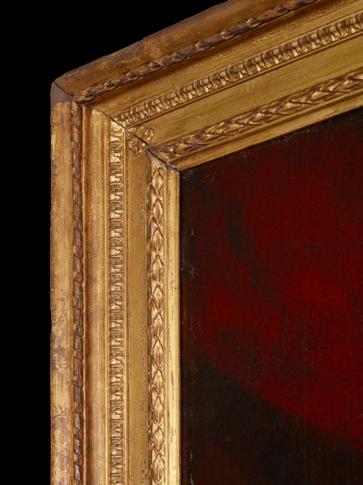 Unknown, Frame for Sir Joshua Reynolds PRA 'Portrait of King George III'