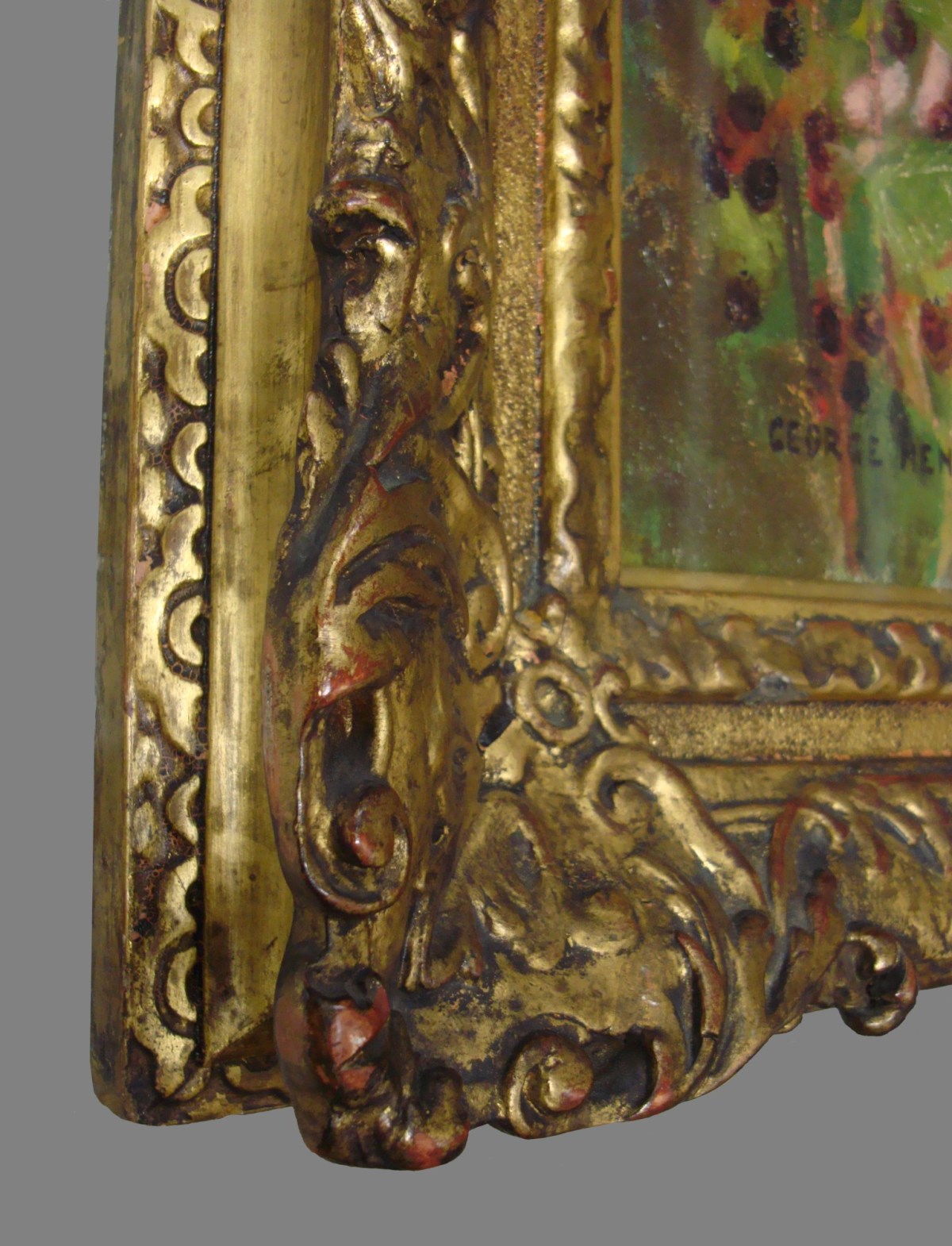 Unknown, Frame for George Henry RA 'Brambles'