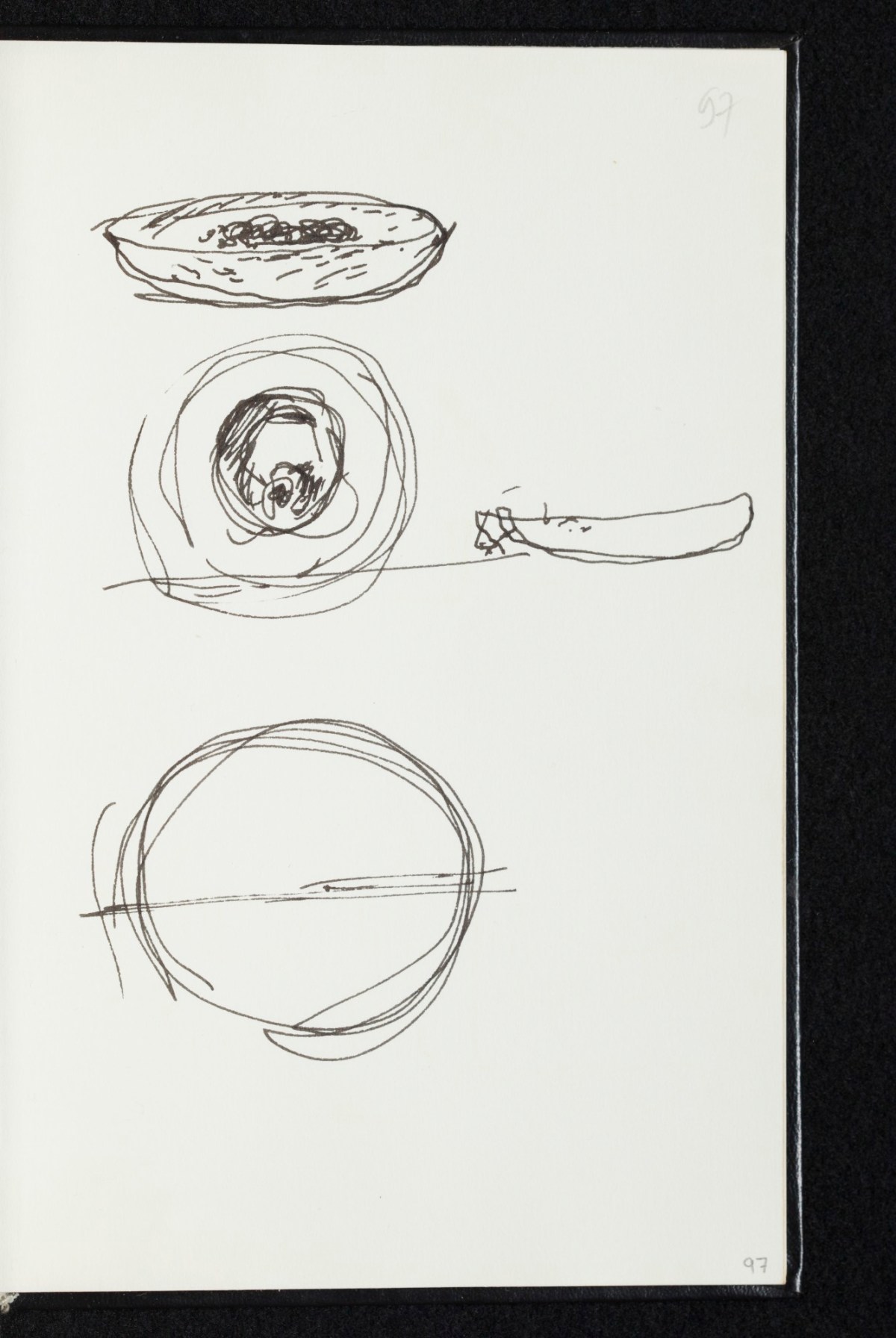Sir Hugh Casson PRA, Sri Lanka sketchbook