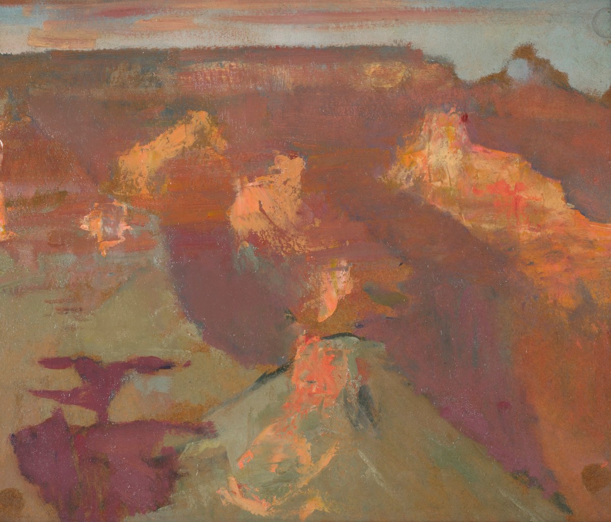 Sir Gerald Kelly PRA, Grand Canyon