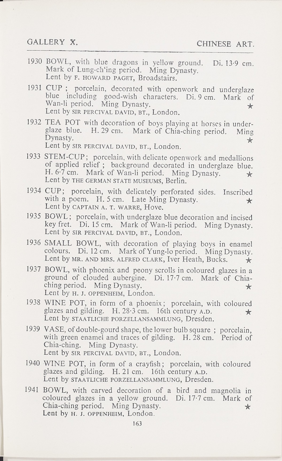 Page 191 of 1935-36 - International Exhibition of Chinese Art
