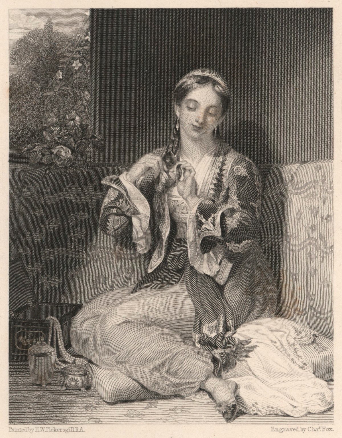 Henry William Pickersgill RA, The Ionian Captive