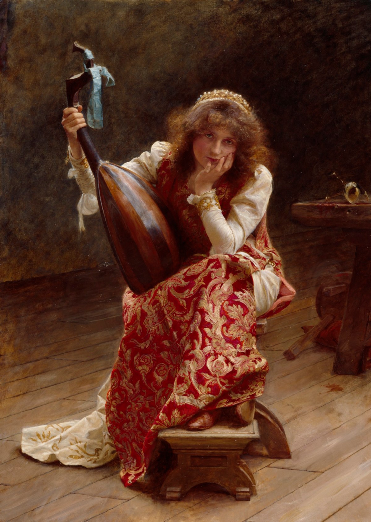 Edward John Gregory RA, "Après?"