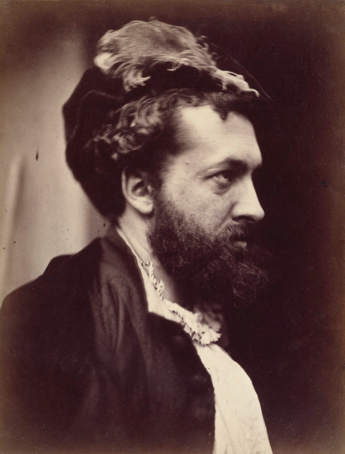 David Wilkie Wynfield, Unidentified man