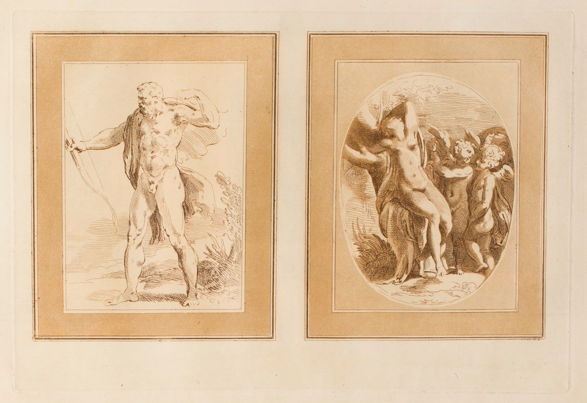 Conrad Martin Metz, Hercules; Venus sleeping