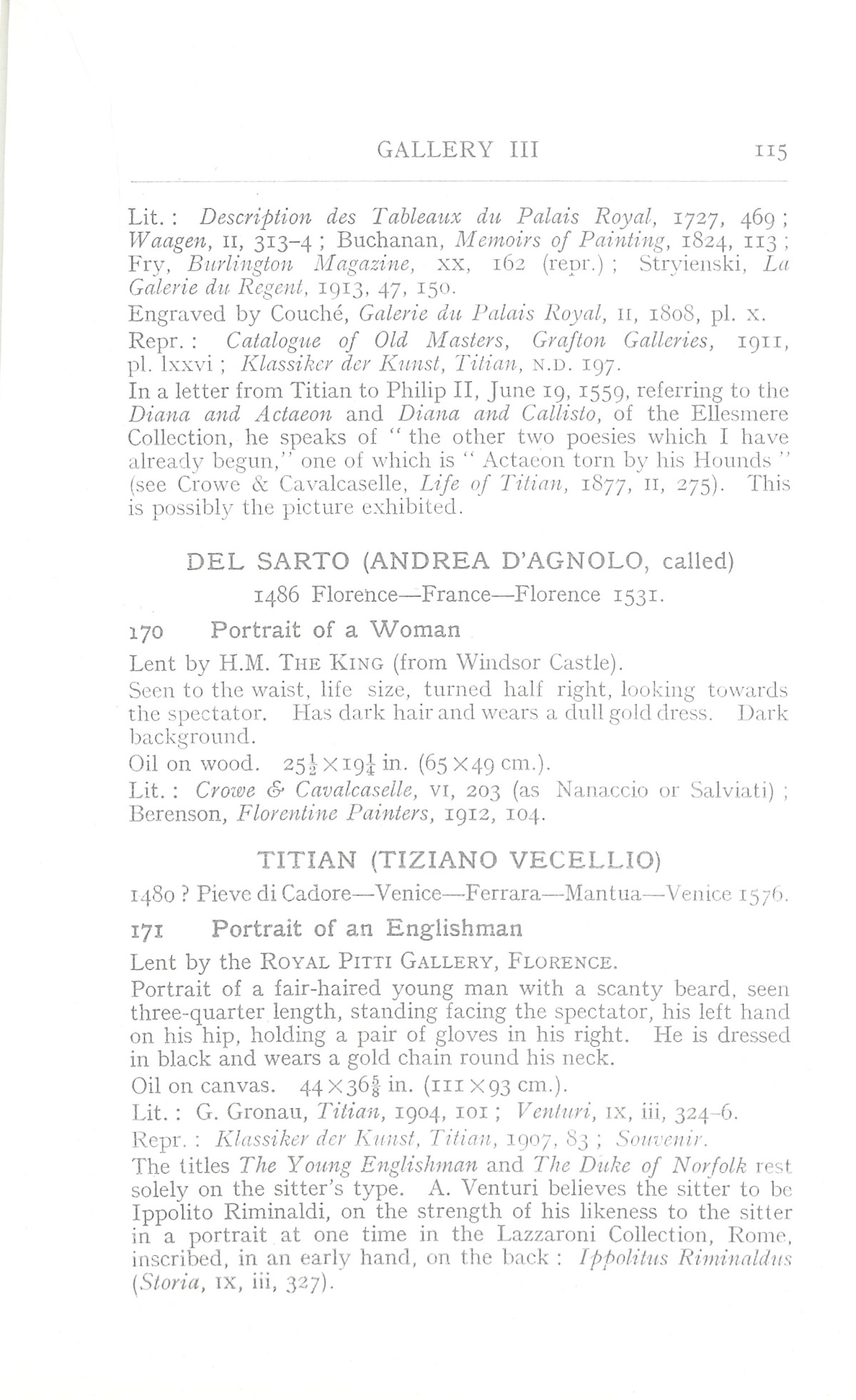 Page 119 of 1930 - Exhibition of Italian Art 1200-1900