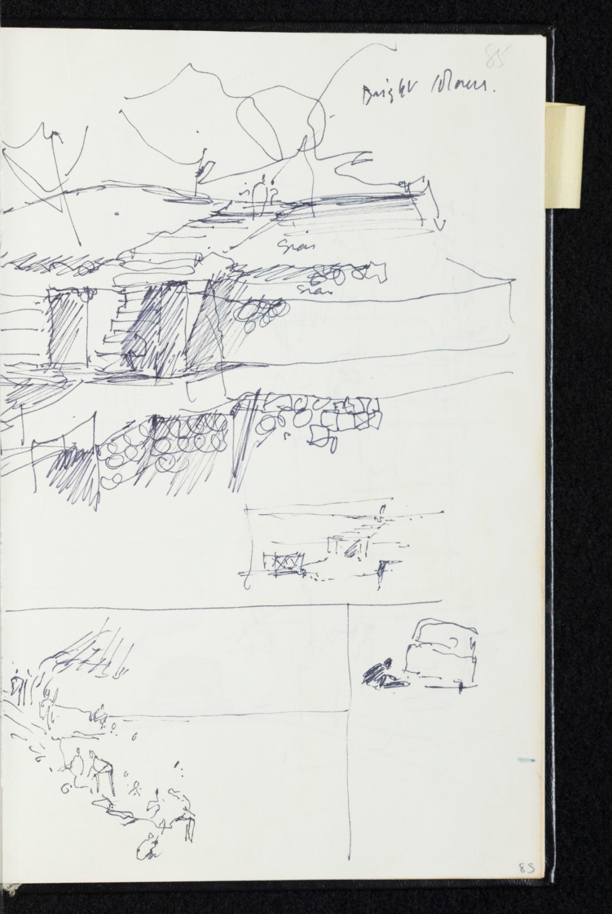 Sir Hugh Casson PRA, Sri Lanka sketchbook