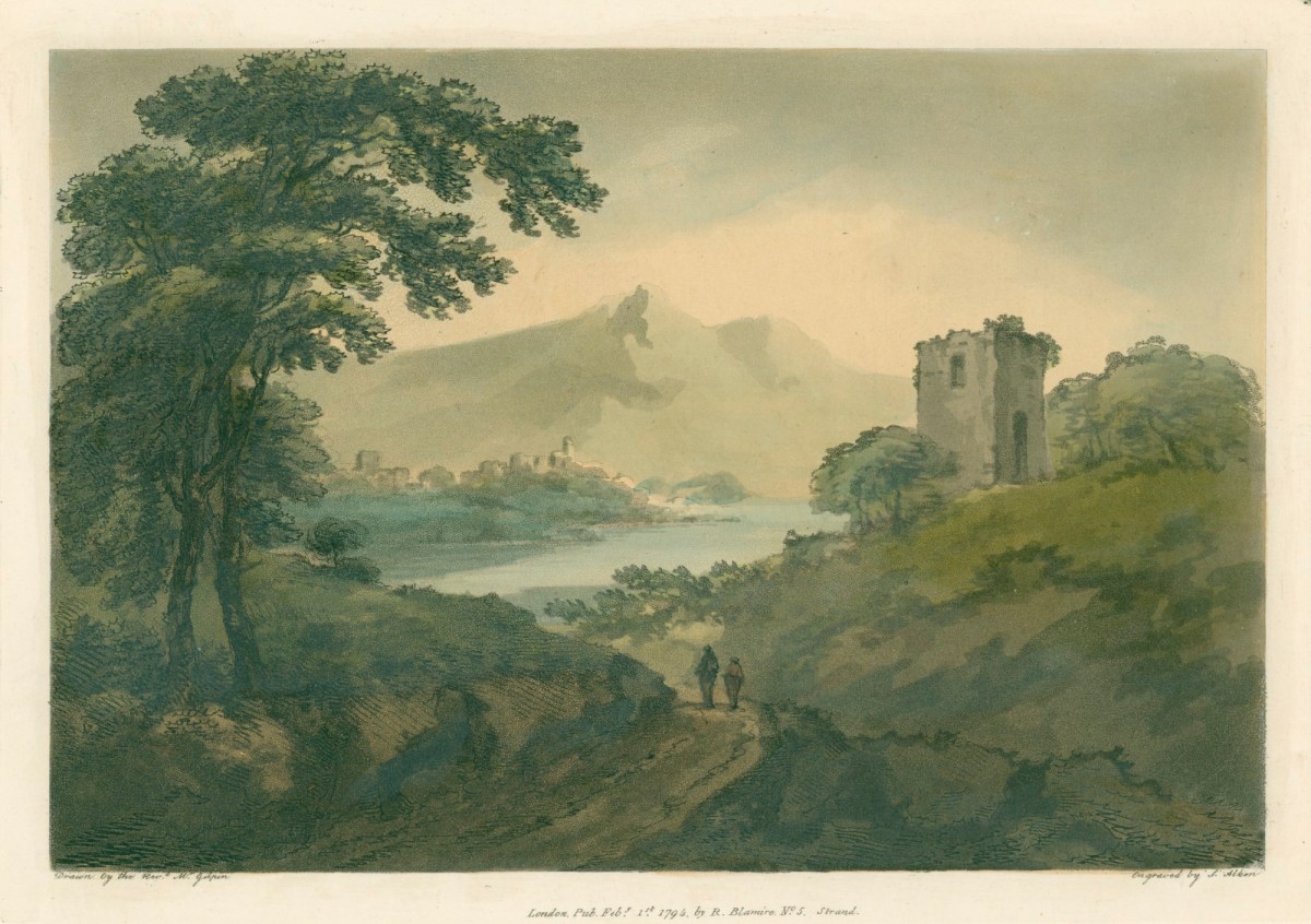 William Gilpin, Landscape