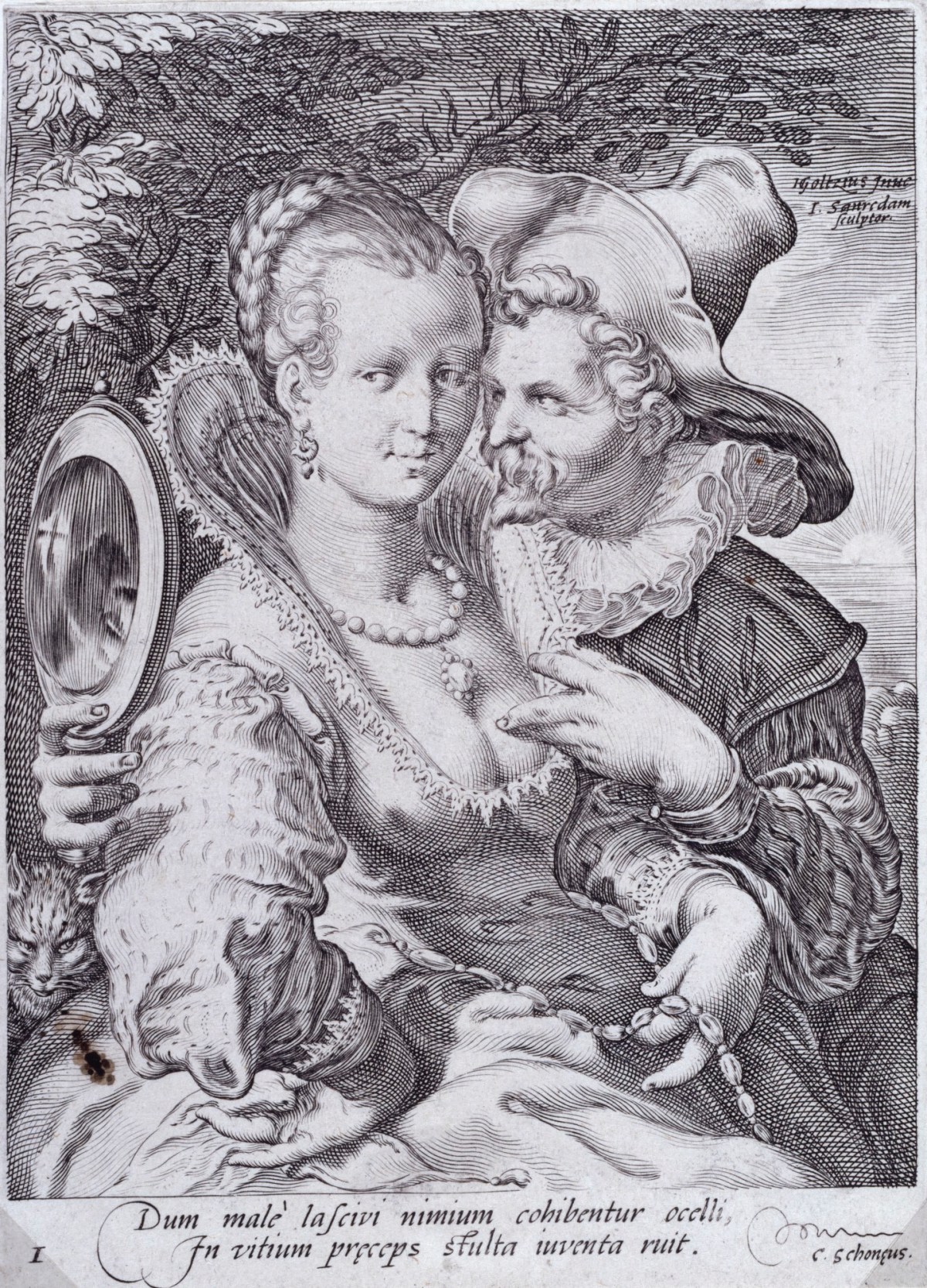 Jan Saenredam, Sight
