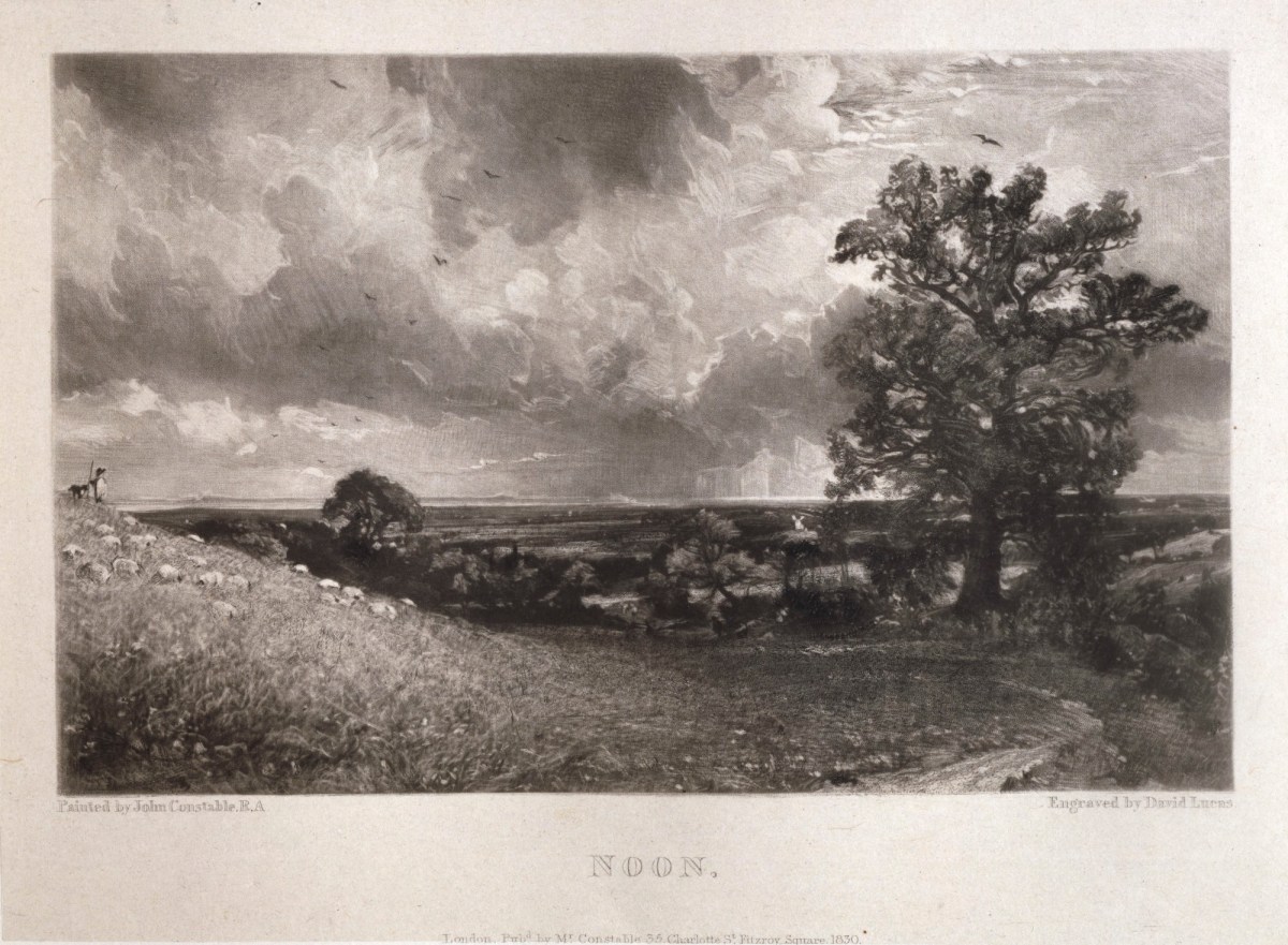 John Constable RA, Noon